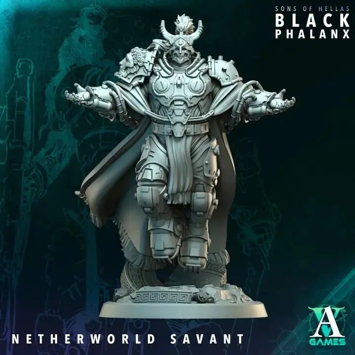 Sons of Hellas - Black Phalanx - STL Bundle - Archvillain Games