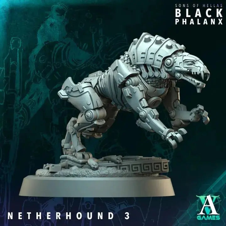 Sons of Hellas - Black Phalanx - STL Bundle - Archvillain Games