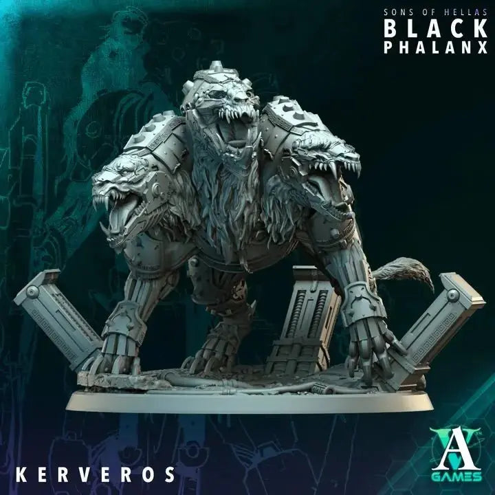 Sons of Hellas - Black Phalanx - STL Bundle - Archvillain Games