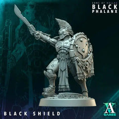 Sons of Hellas - Black Phalanx - STL Bundle - Archvillain Games