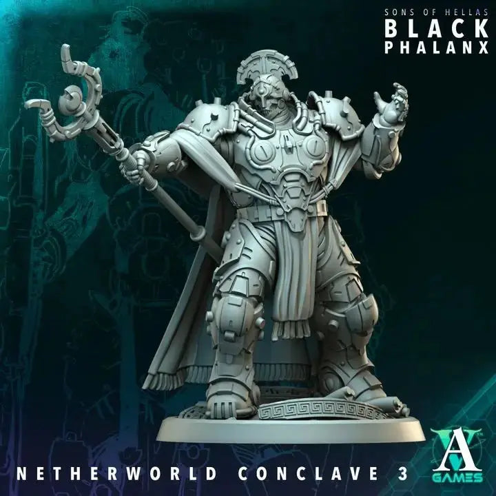 Sons of Hellas - Black Phalanx - STL Bundle - Archvillain Games