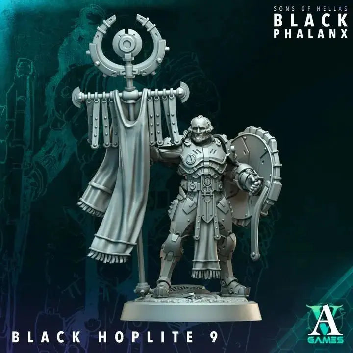 Sons of Hellas - Black Phalanx - STL Bundle - Archvillain Games