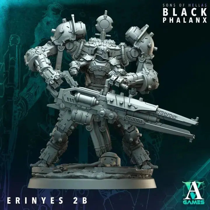 Sons of Hellas - Black Phalanx - STL Bundle - Archvillain Games