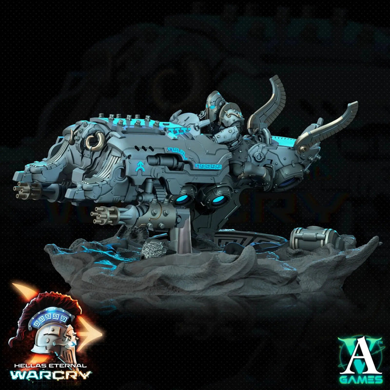 Sons of Hellas - Warcry - STL Bundle - Archvillain Games