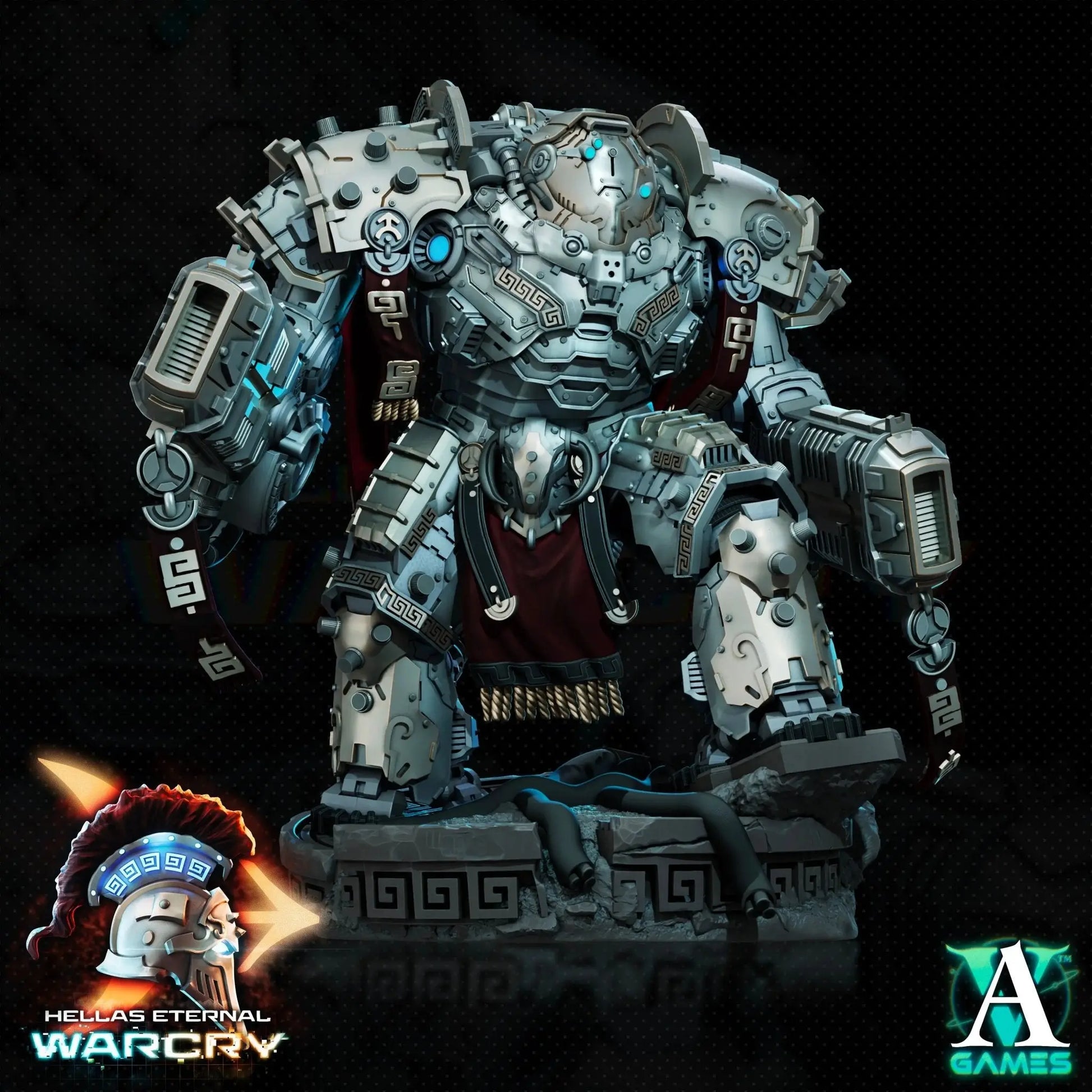 Sons of Hellas - Warcry - STL Bundle - Archvillain Games