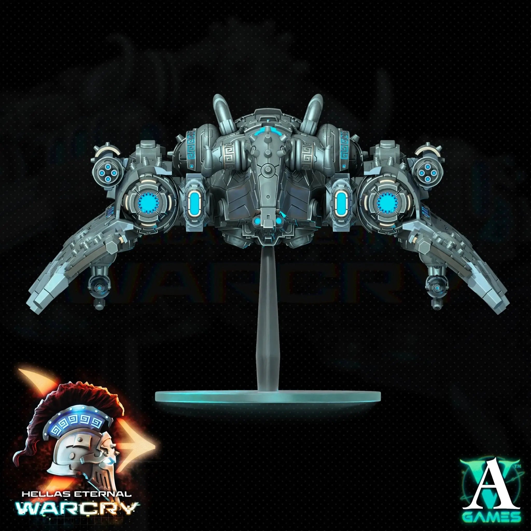 Sons of Hellas - Warcry - STL Bundle - Archvillain Games