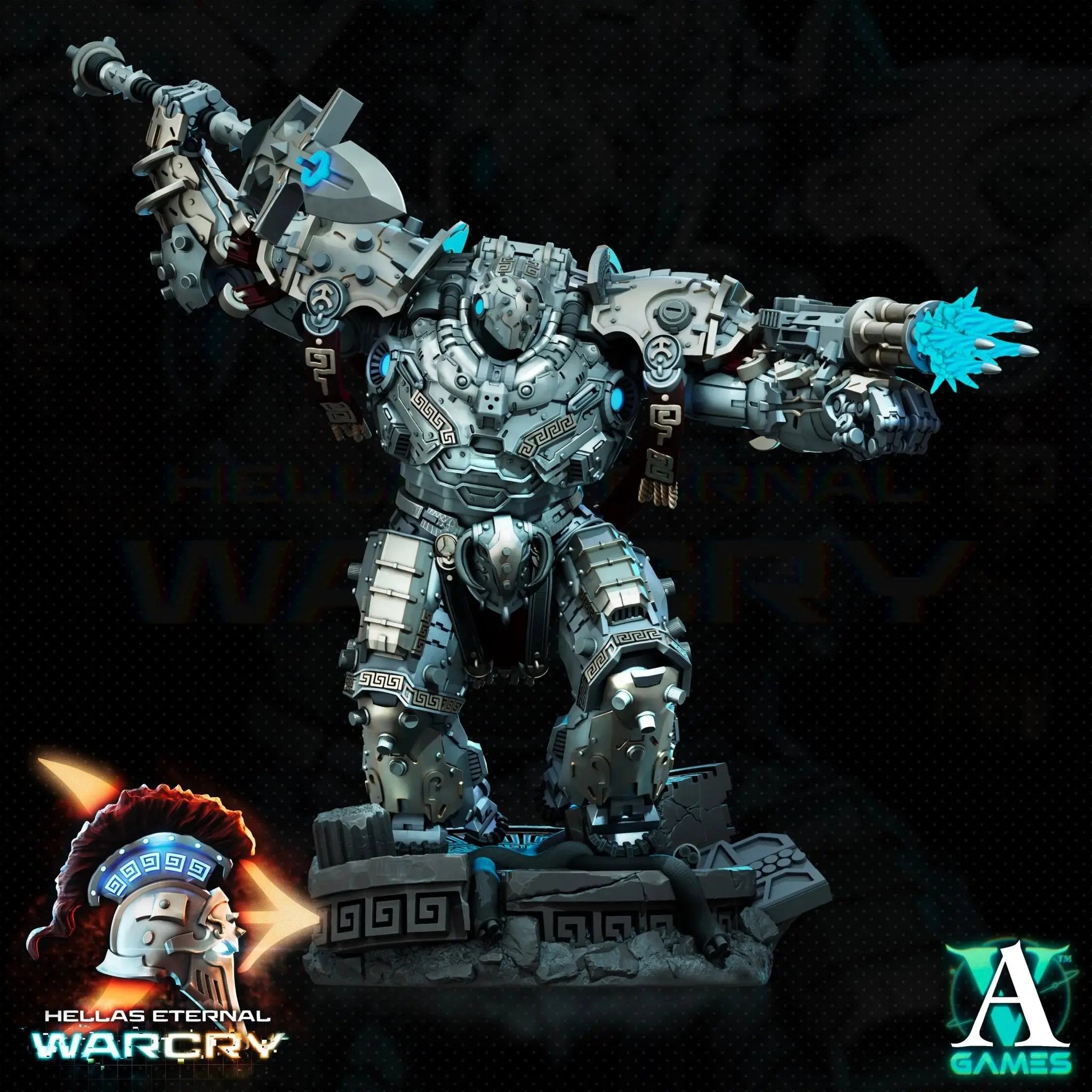 Sons of Hellas - Warcry - STL Bundle - Archvillain Games