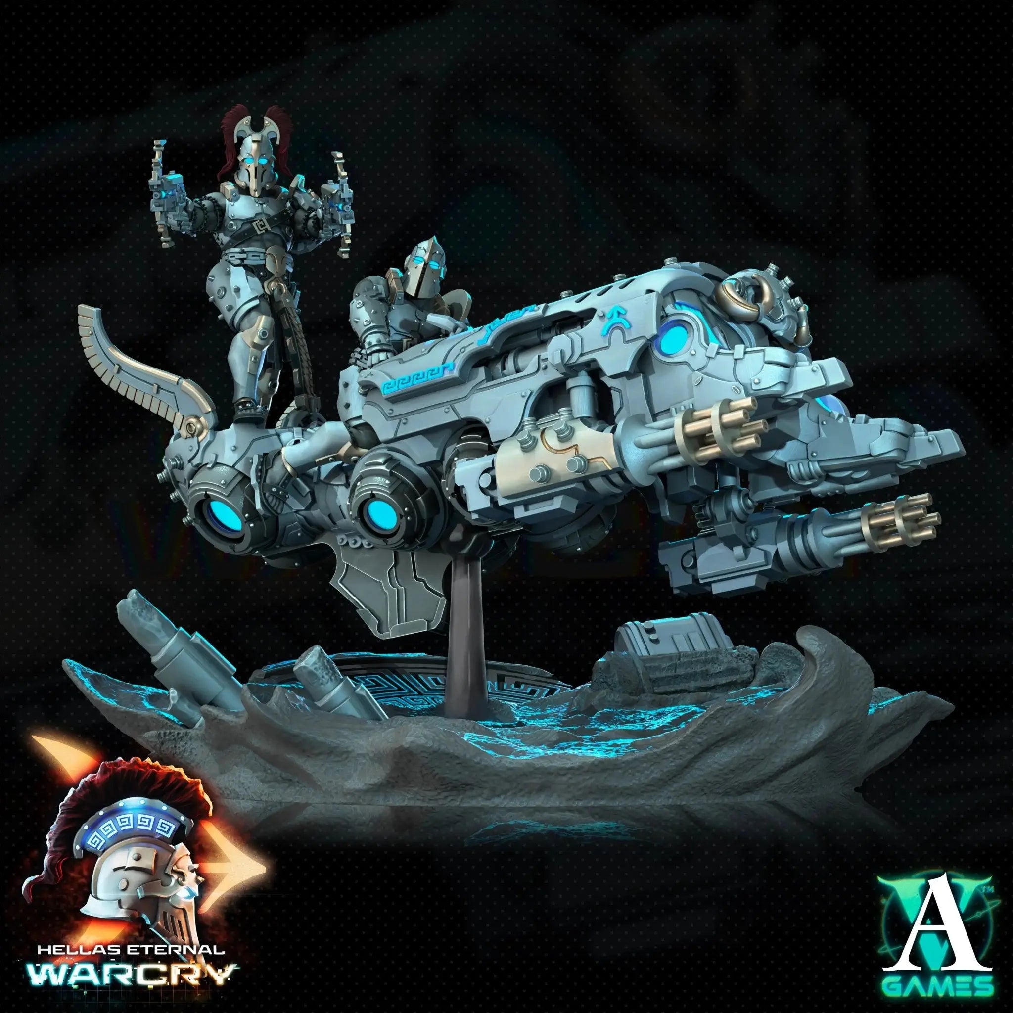 Sons of Hellas - Warcry - STL Bundle - Archvillain Games