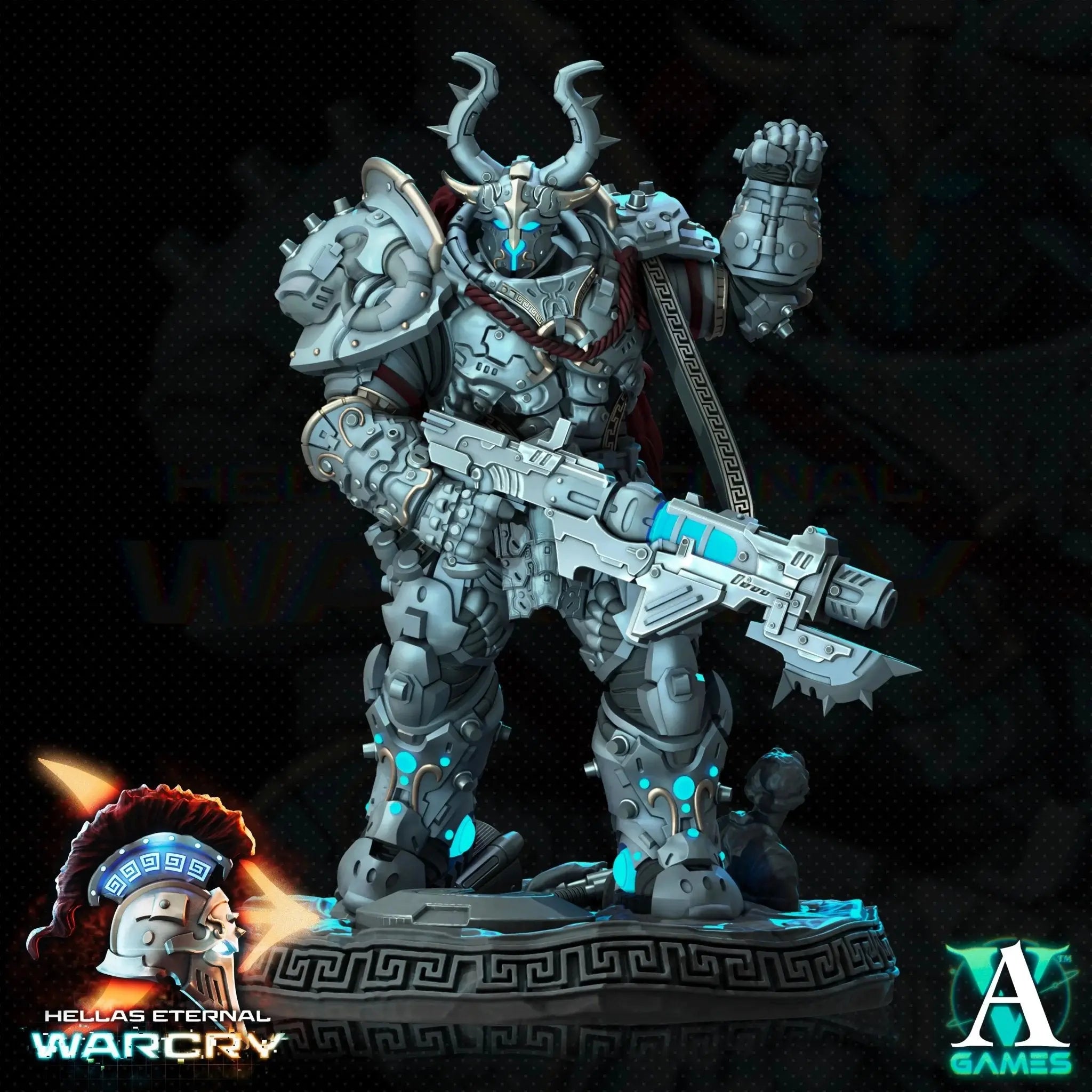 Sons of Hellas - Warcry - STL Bundle - Archvillain Games