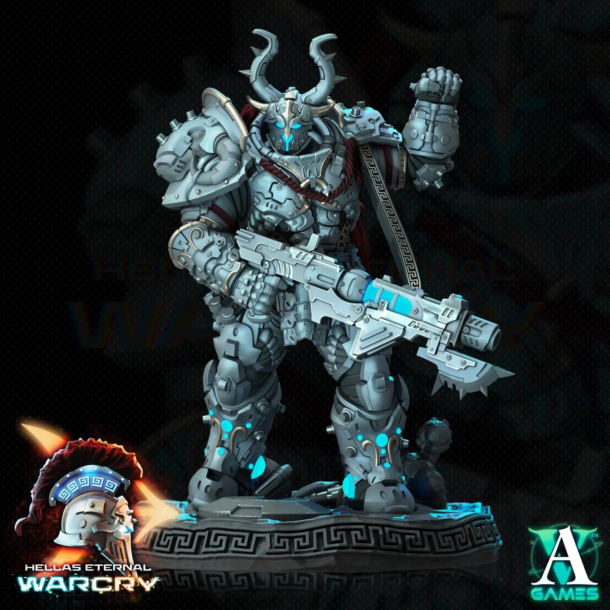 Sons of Hellas - Warcry - STL Bundle - Archvillain Games