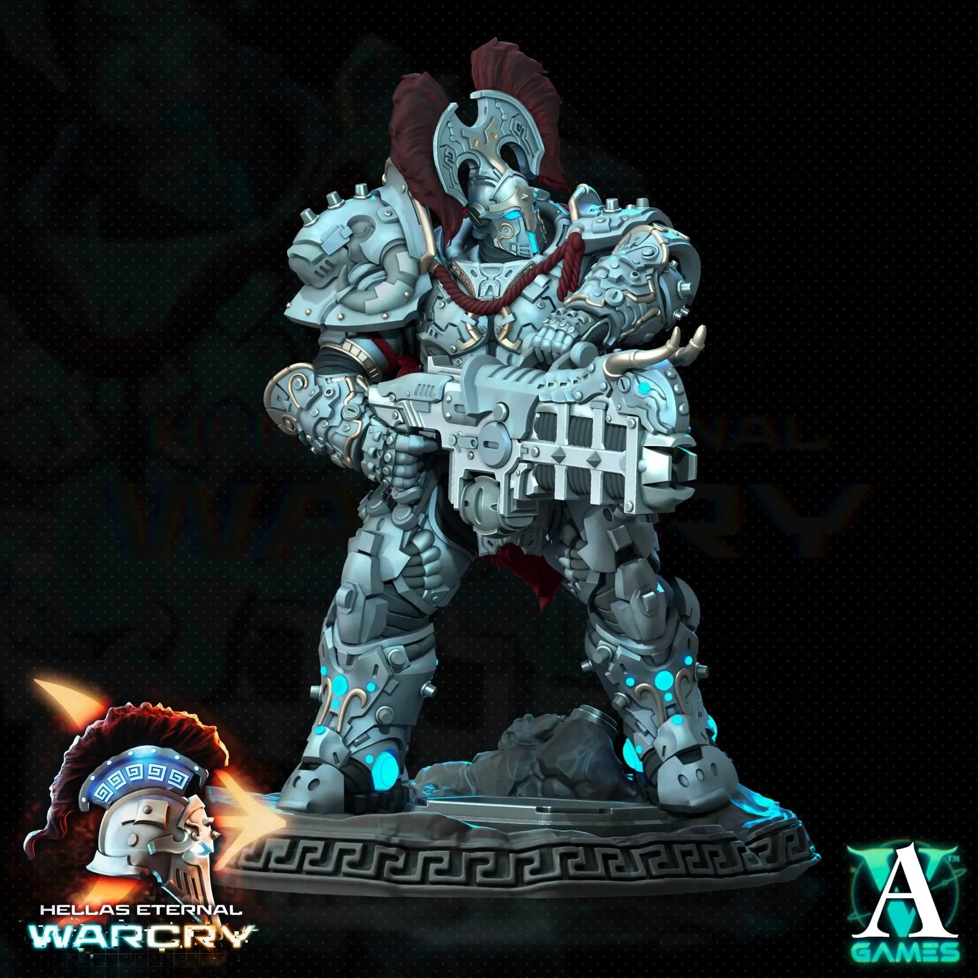 Sons of Hellas - Warcry - STL Bundle - Archvillain Games