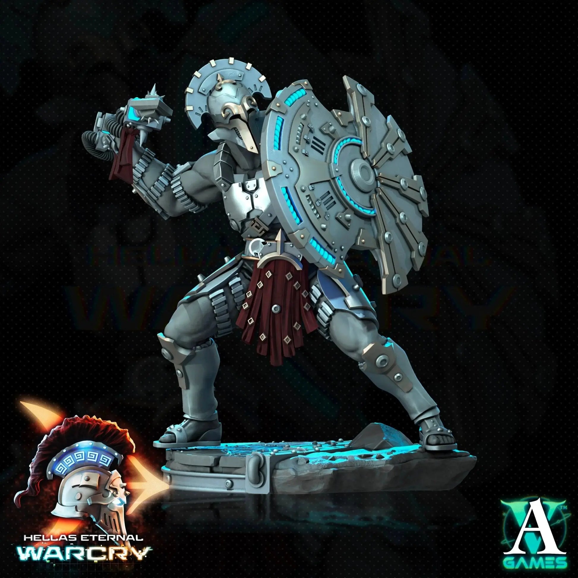 Sons of Hellas - Warcry - STL Bundle - Archvillain Games