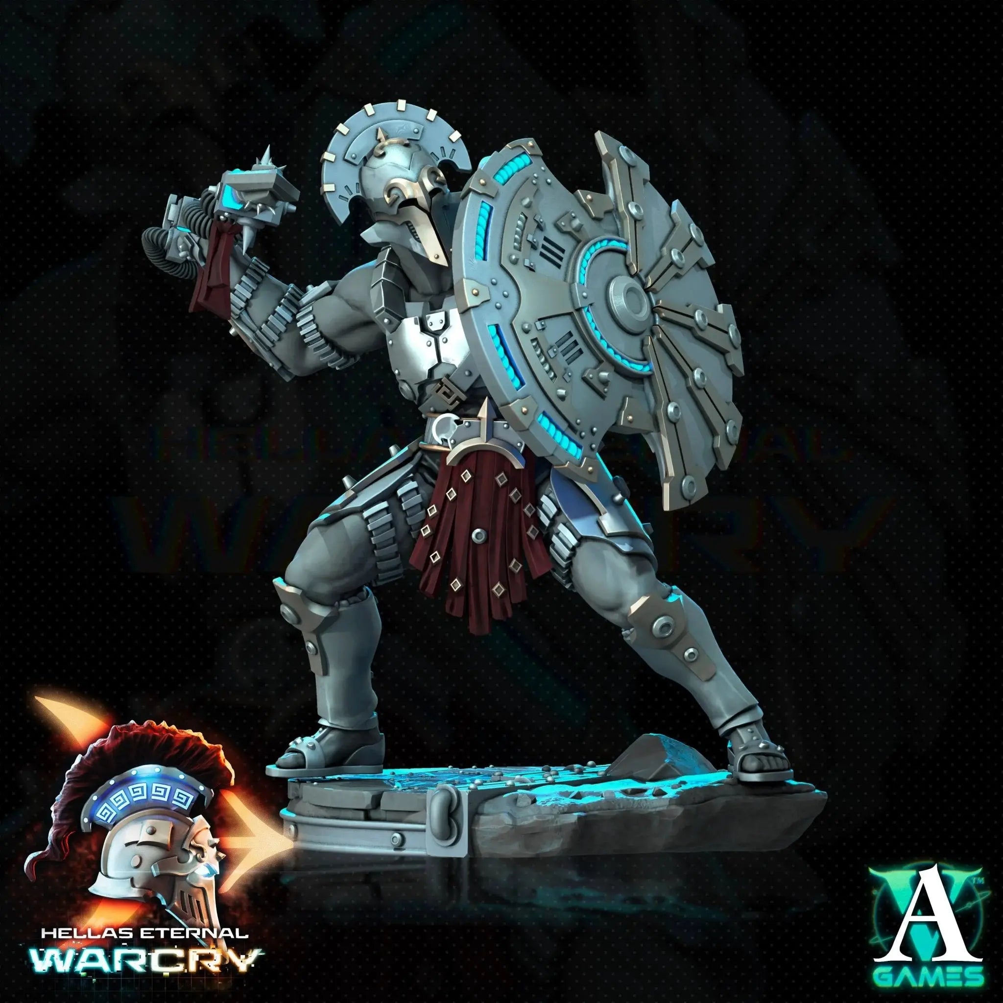 Sons of Hellas - Warcry - STL Bundle - Archvillain Games