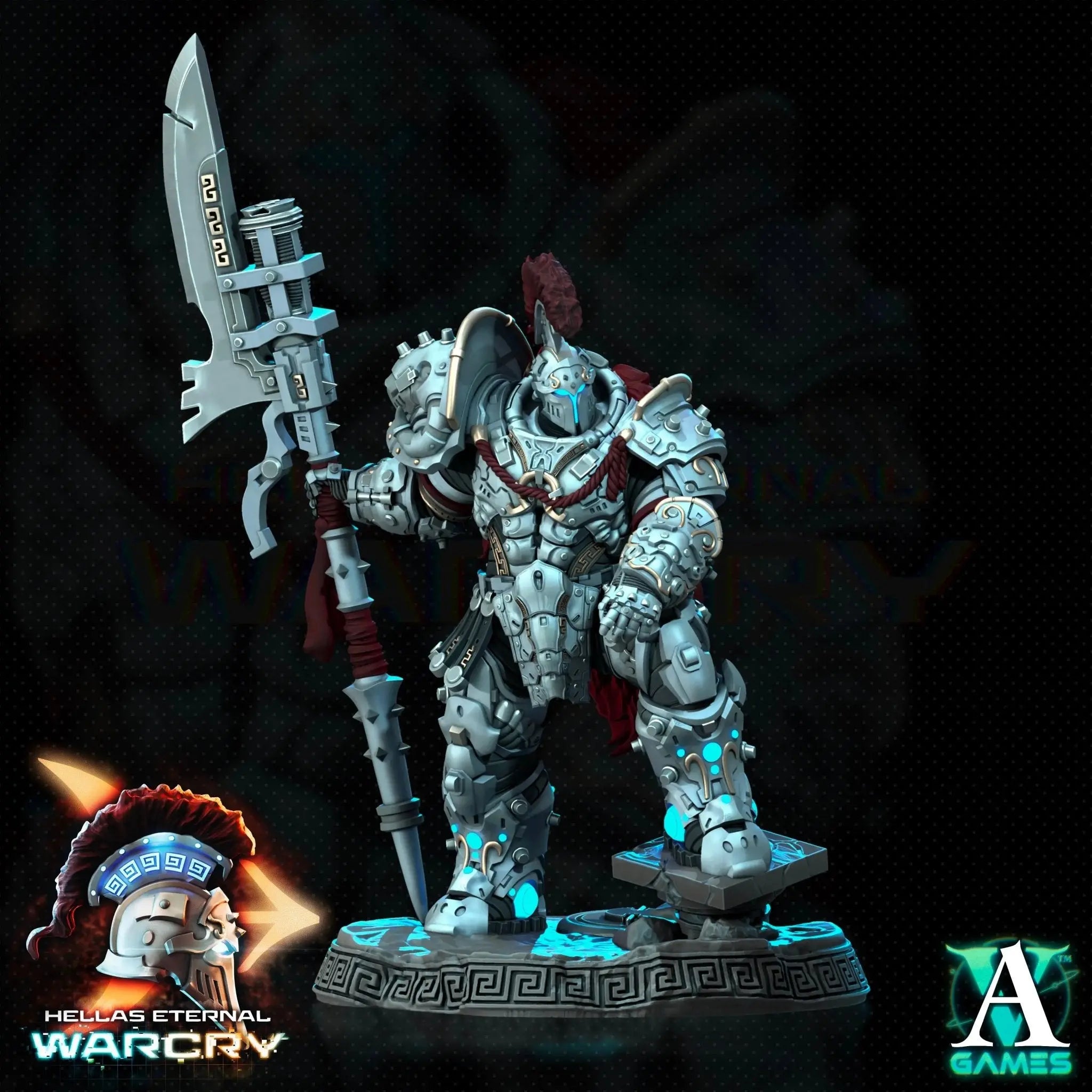 Sons of Hellas - Warcry - STL Bundle - Archvillain Games