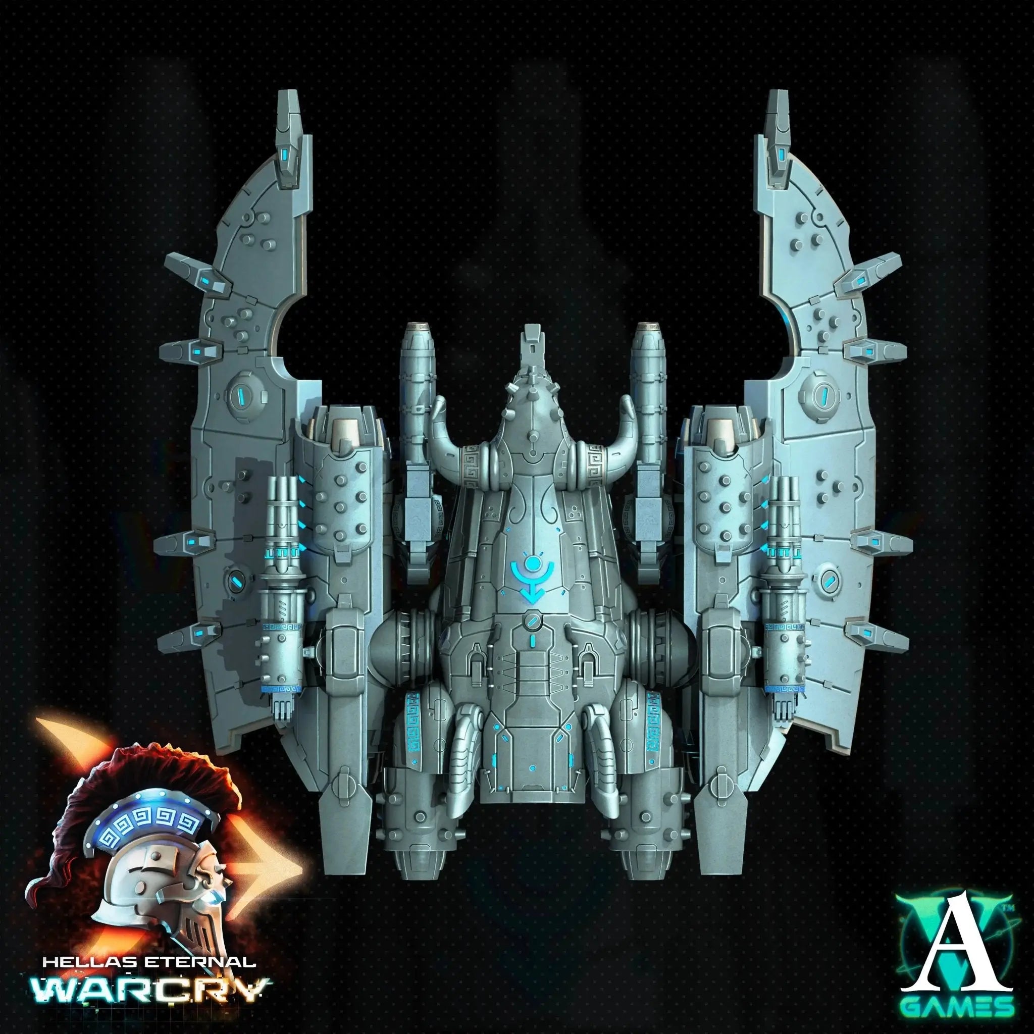 Sons of Hellas - Warcry - STL Bundle - Archvillain Games