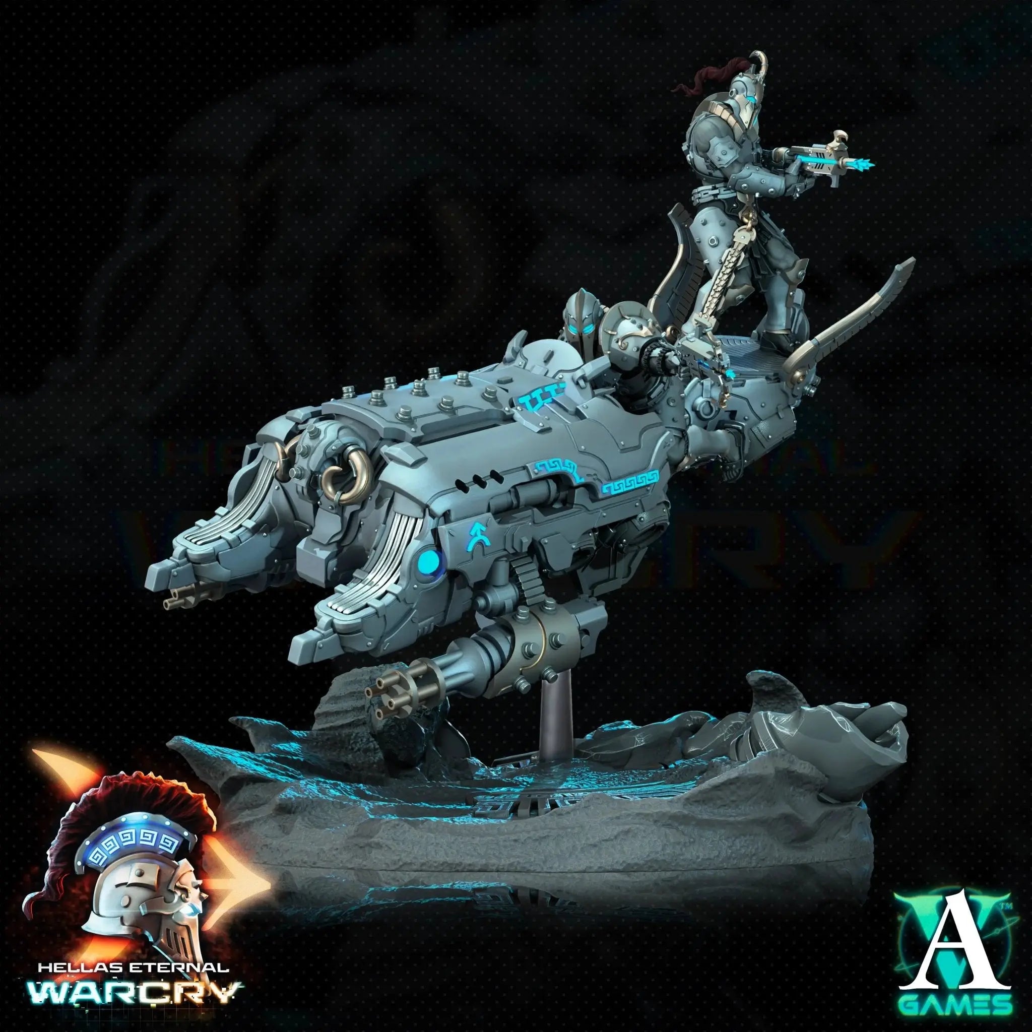 Sons of Hellas - Warcry - STL Bundle - Archvillain Games