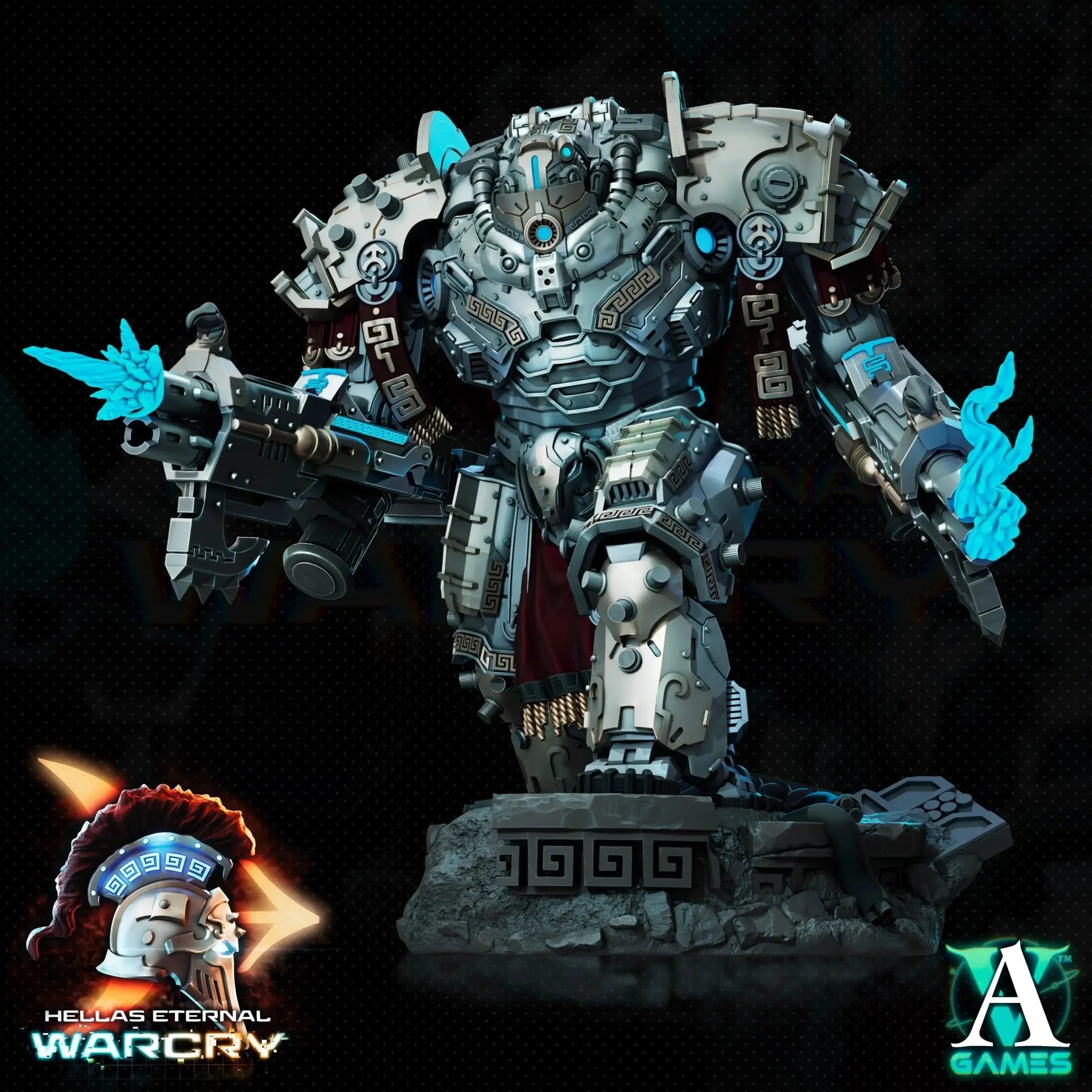 Sons of Hellas - Warcry - STL Bundle - Archvillain Games