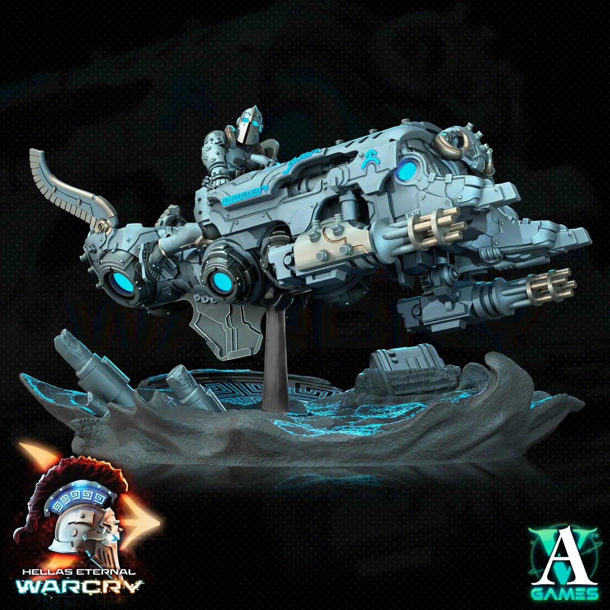 Sons of Hellas - Warcry - STL Bundle - Archvillain Games