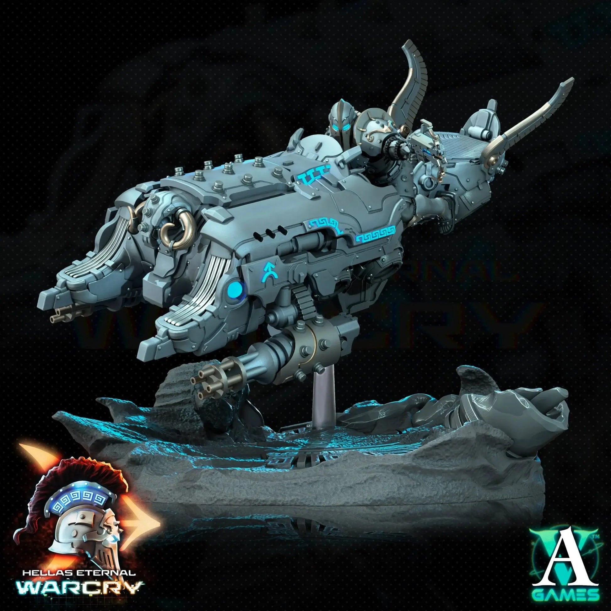 Sons of Hellas - Warcry - STL Bundle - Archvillain Games