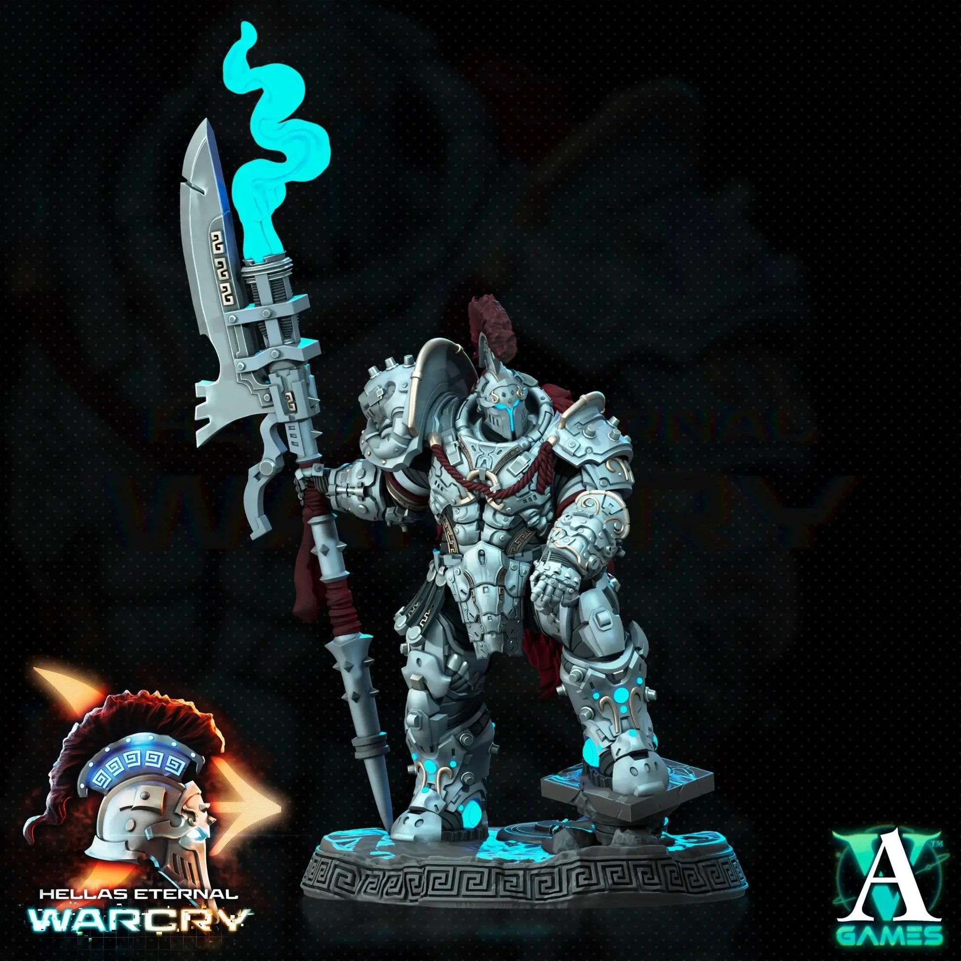 Sons of Hellas - Warcry - STL Bundle - Archvillain Games