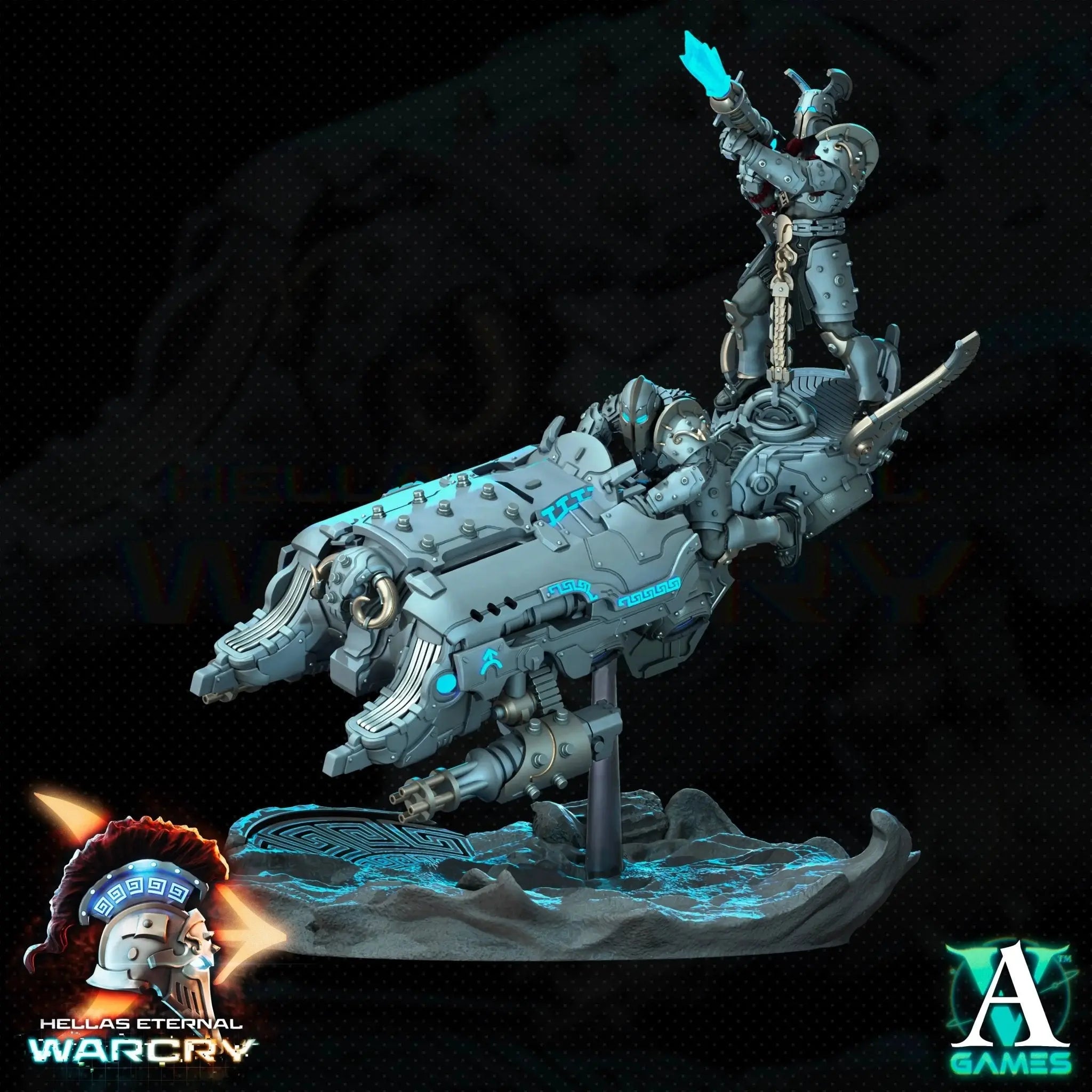 Sons of Hellas - Warcry - STL Bundle - Archvillain Games