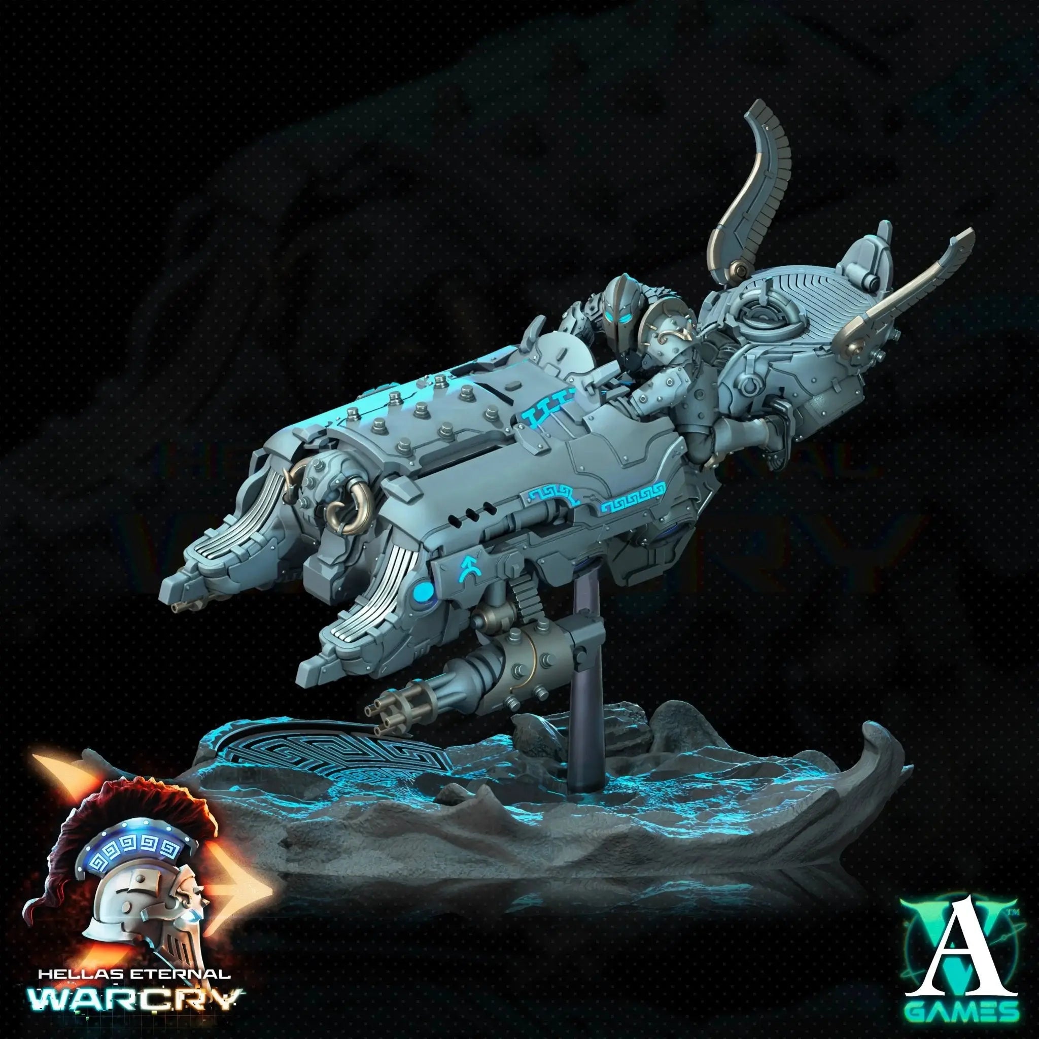 Sons of Hellas - Warcry - STL Bundle - Archvillain Games