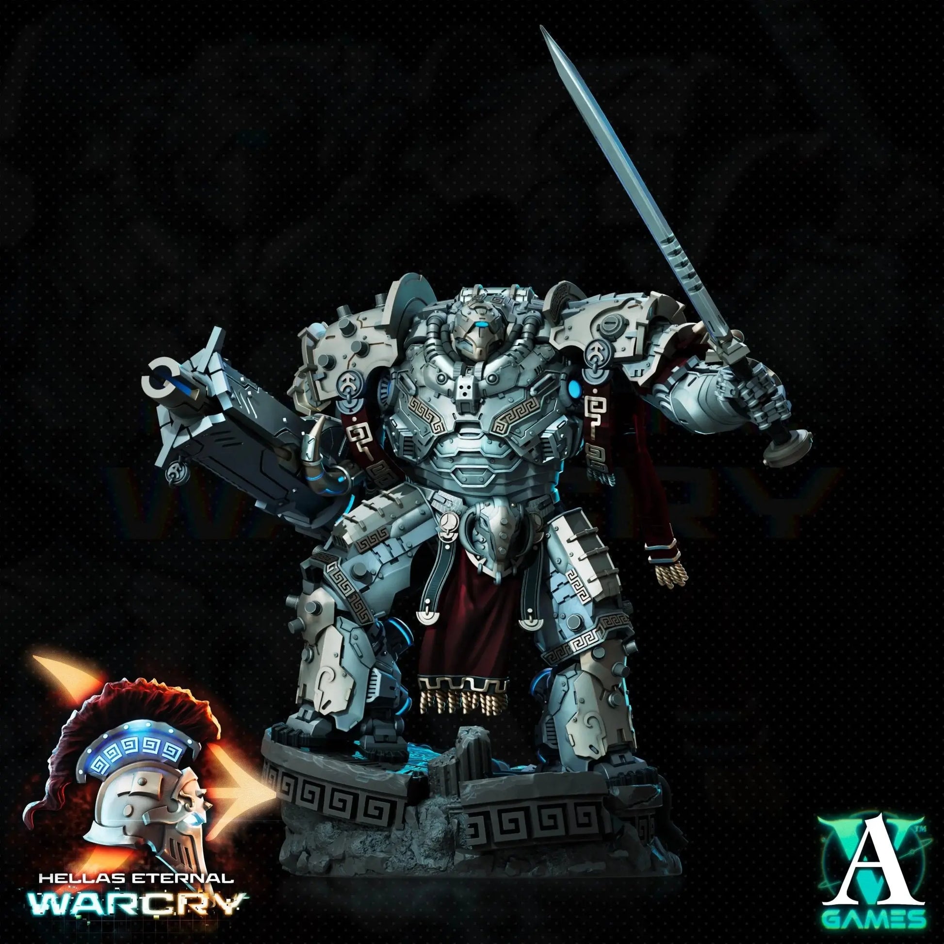 Sons of Hellas - Warcry - STL Bundle - Archvillain Games