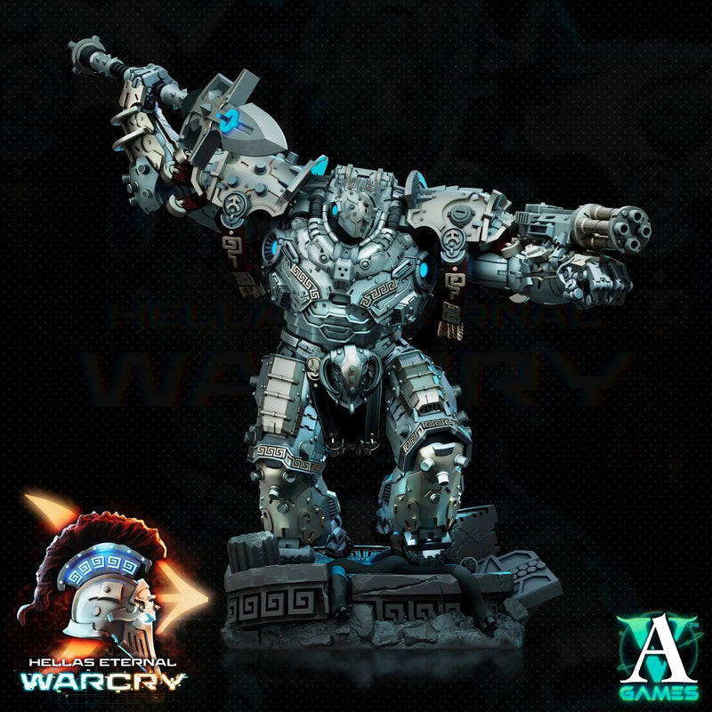 Sons of Hellas - Warcry - STL Bundle - Archvillain Games