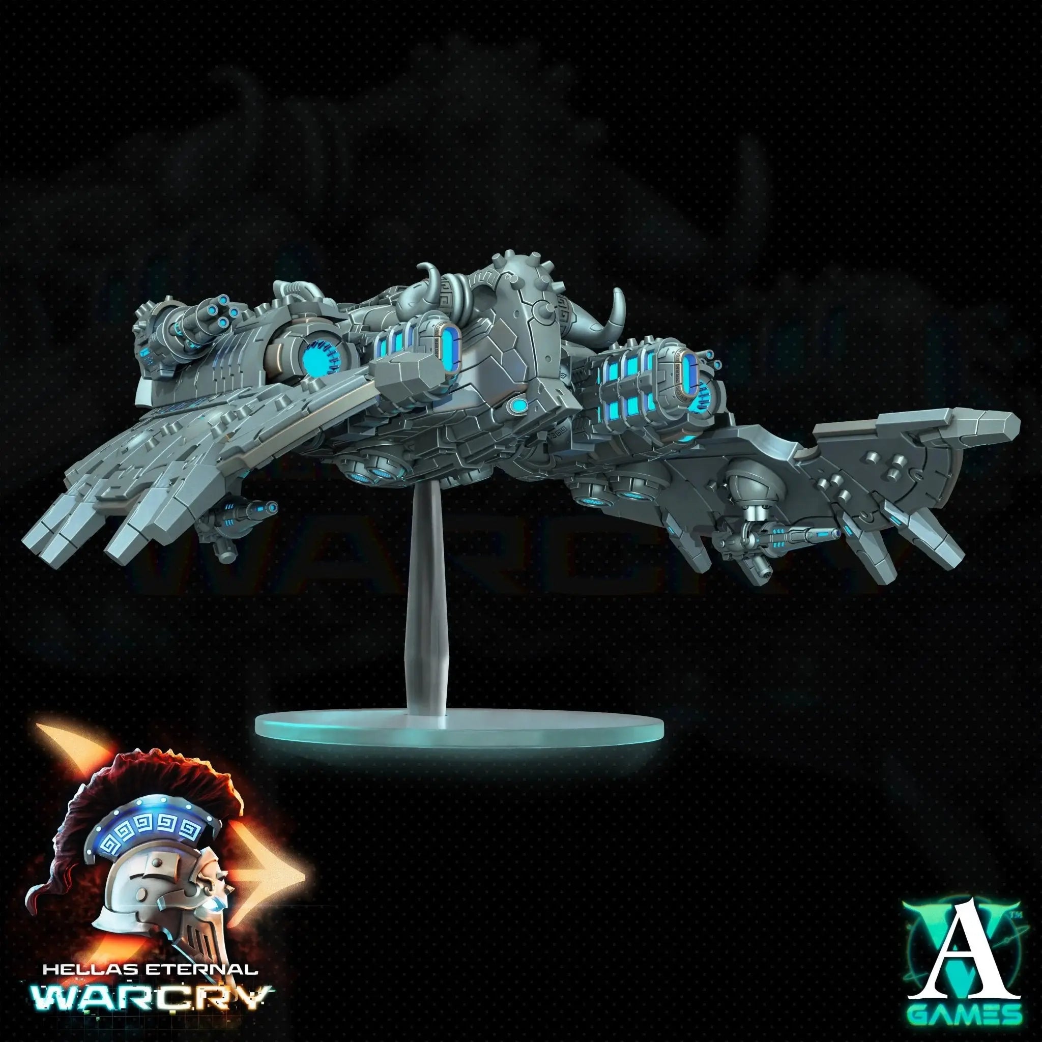 Sons of Hellas - Warcry - STL Bundle - Archvillain Games