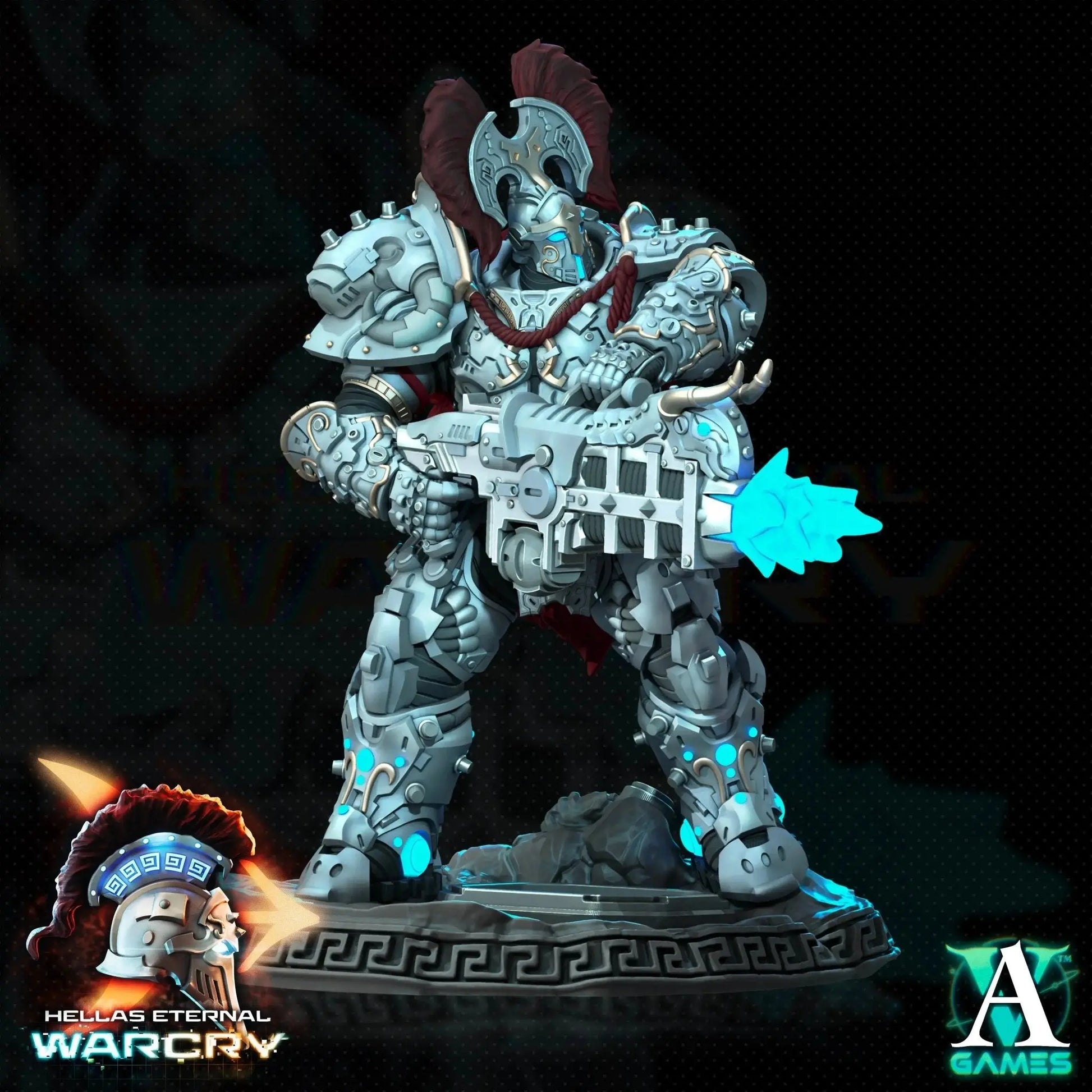 Sons of Hellas - Warcry - STL Bundle - Archvillain Games