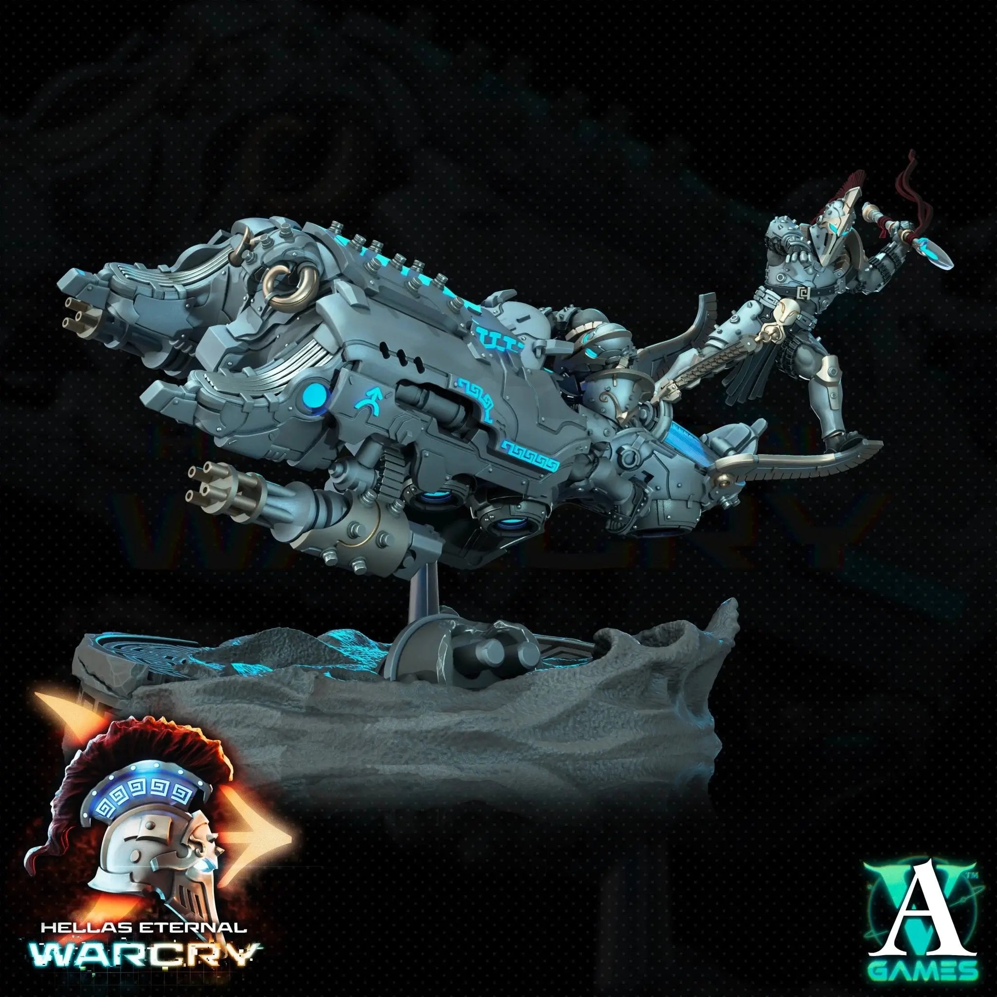 Sons of Hellas - Warcry - STL Bundle - Archvillain Games