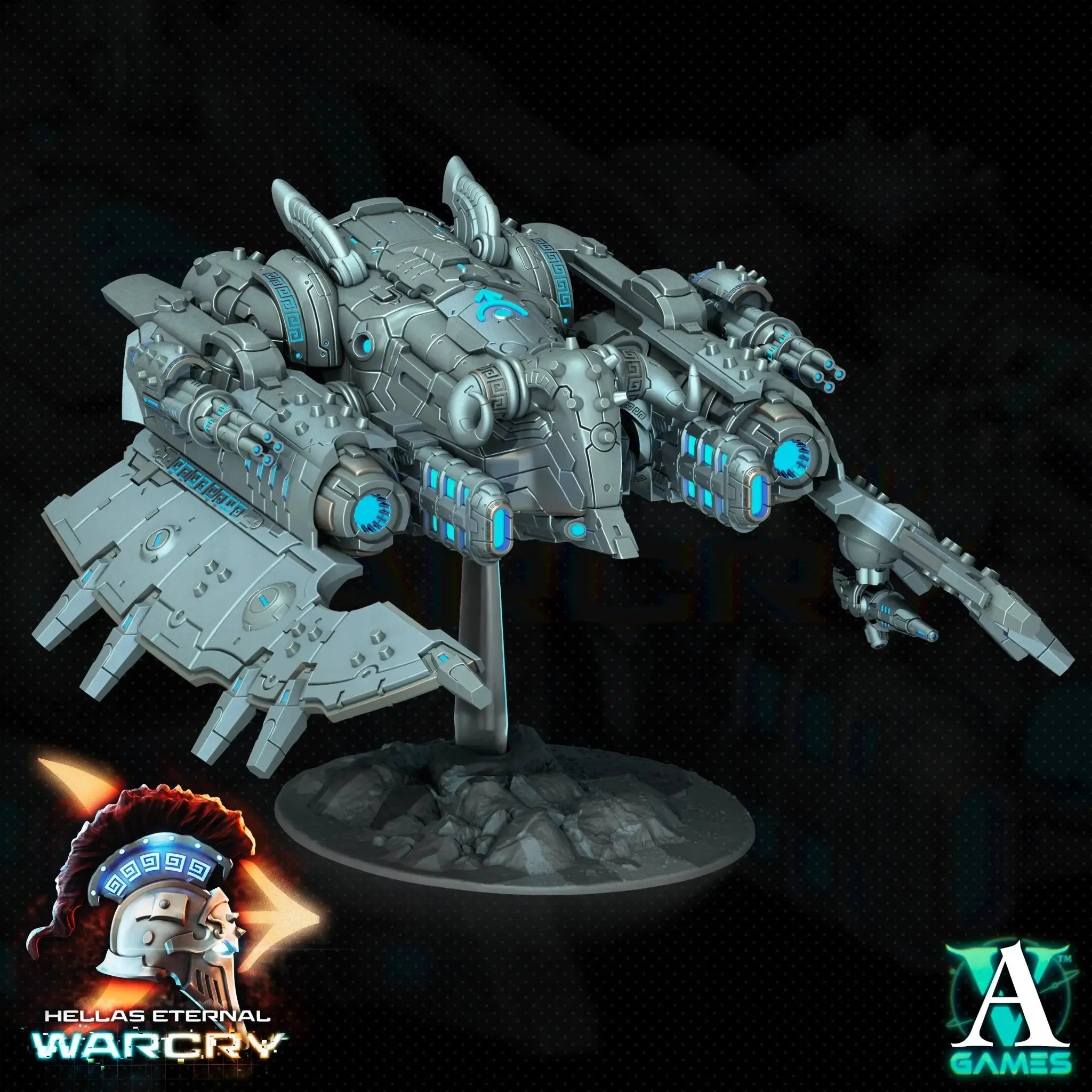 Sons of Hellas - Warcry - STL Bundle - Archvillain Games