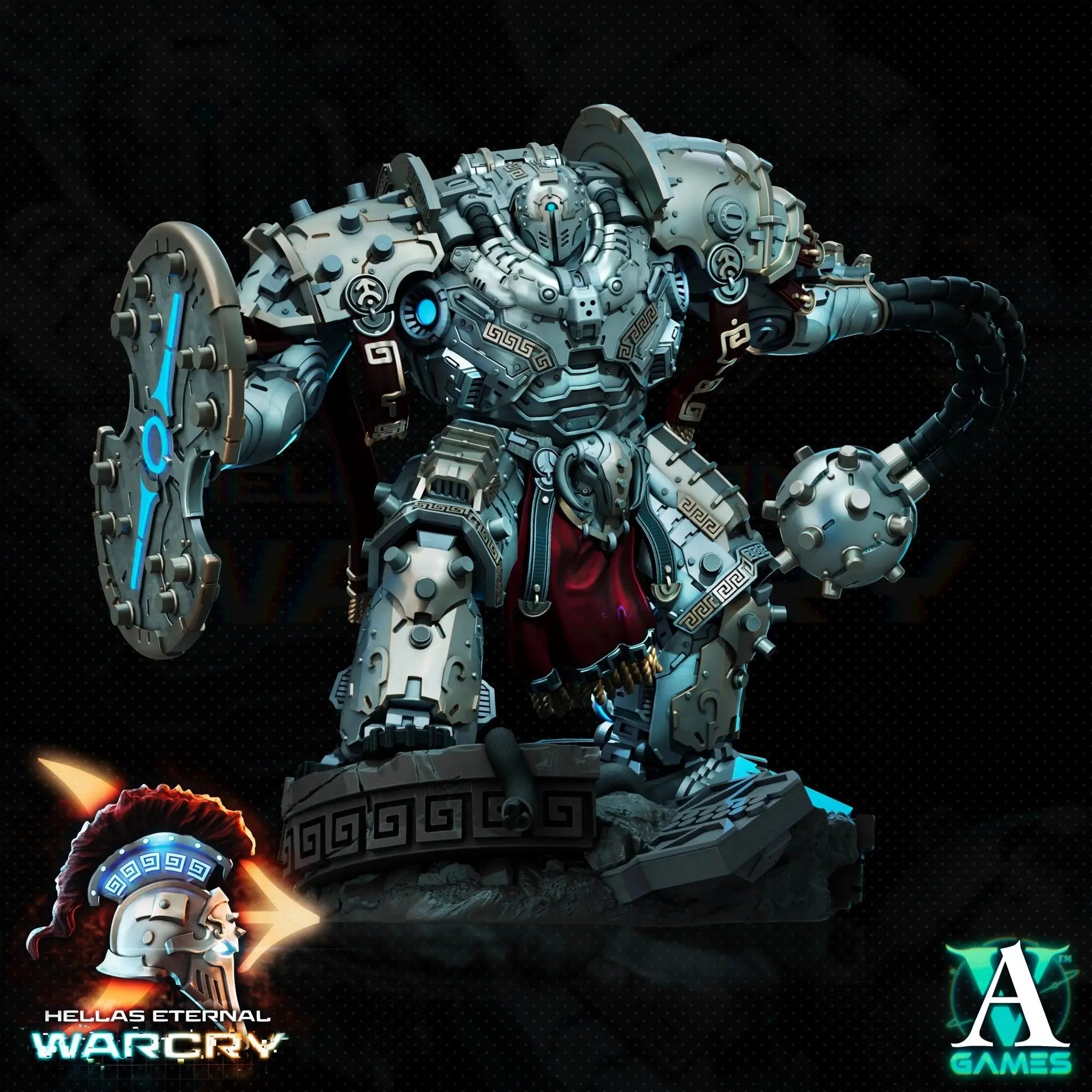Sons of Hellas - Warcry - STL Bundle - Archvillain Games
