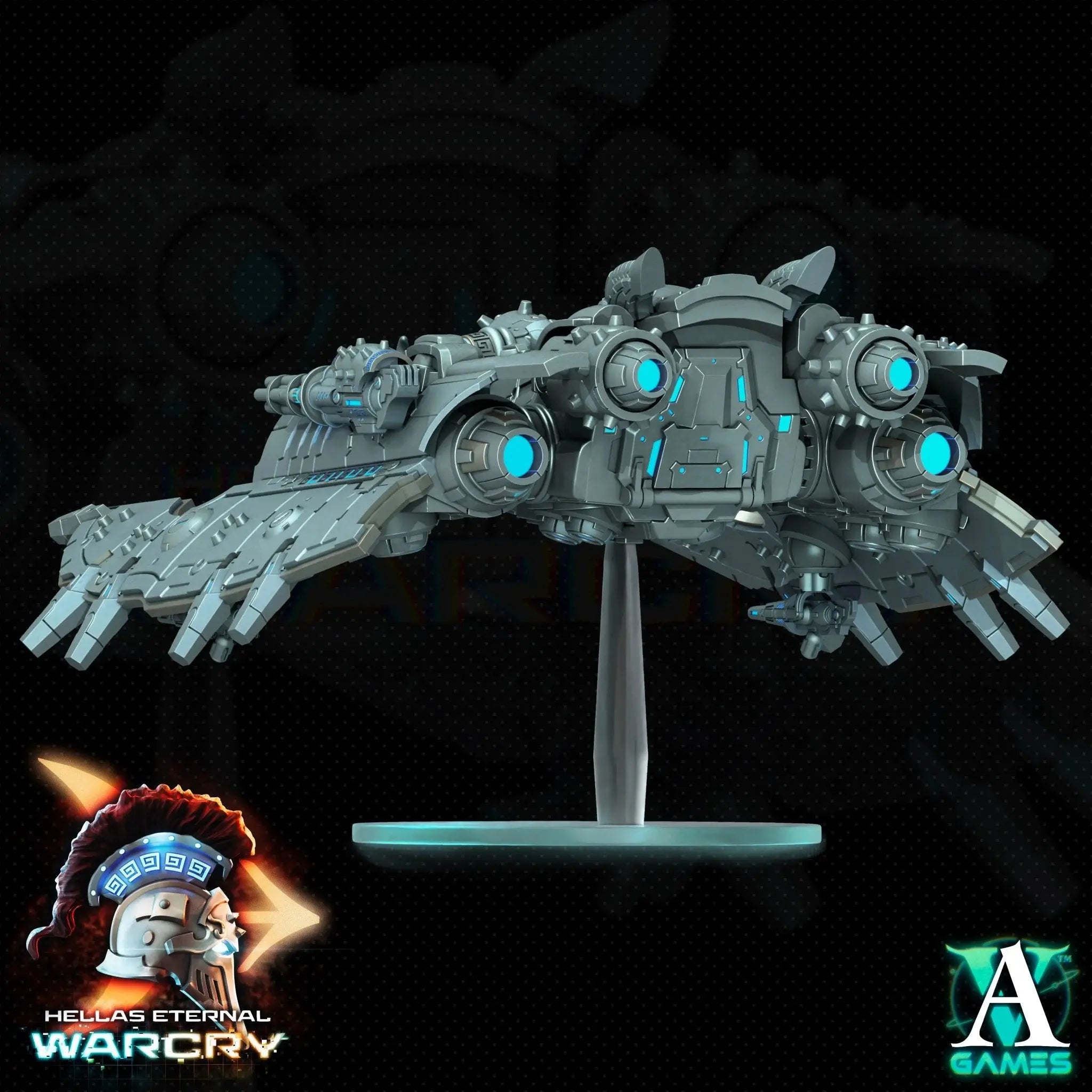 Sons of Hellas - Warcry - STL Bundle - Archvillain Games