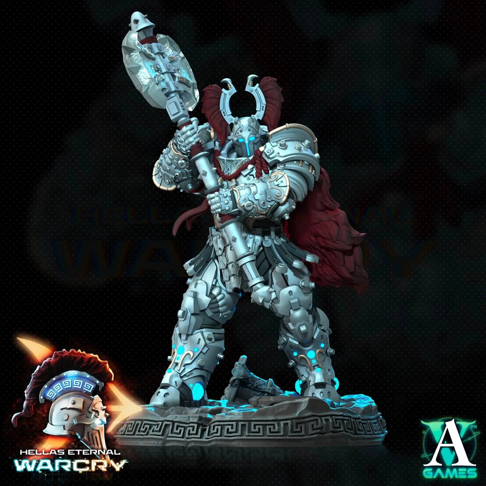 Sons of Hellas - Warcry - STL Bundle - Archvillain Games