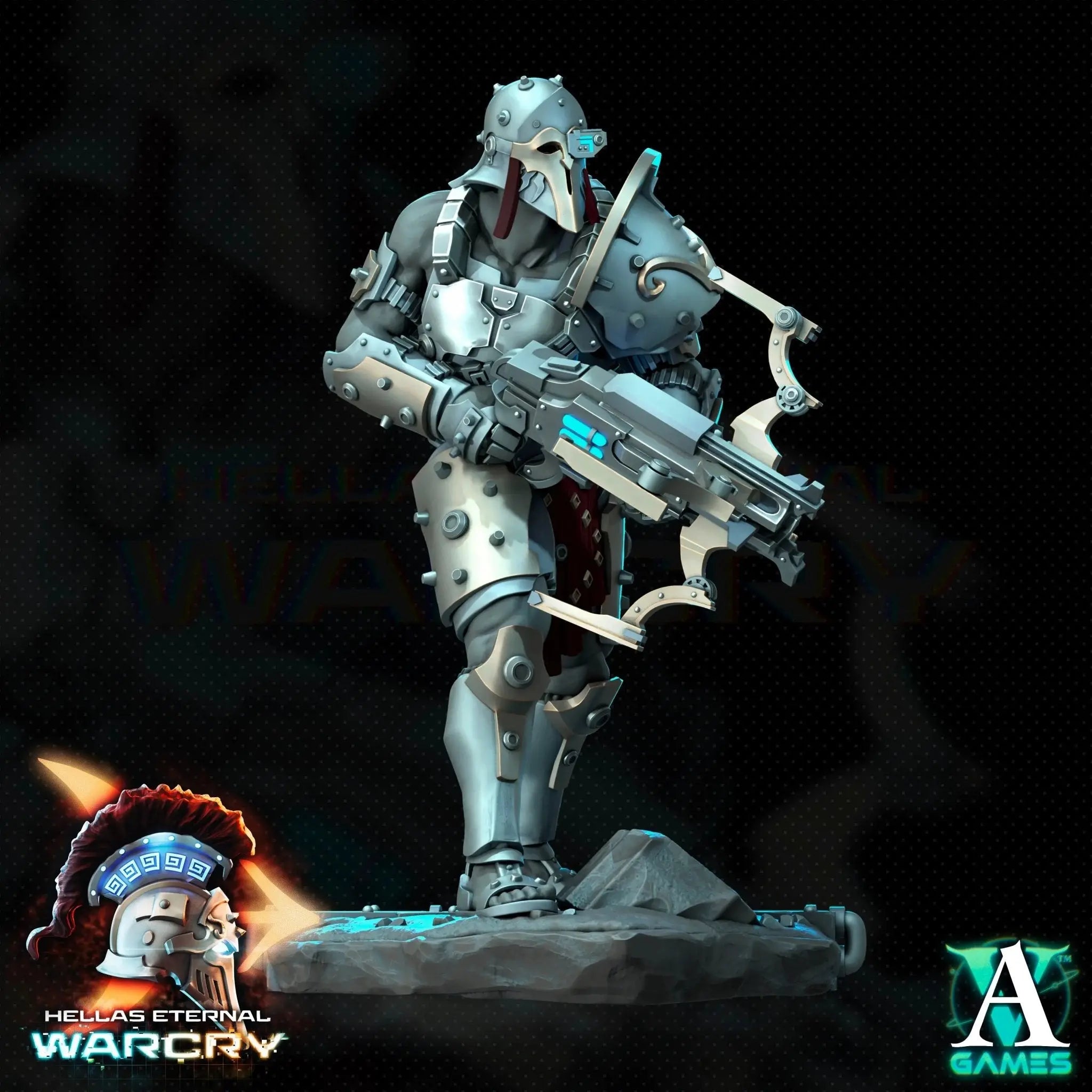 Sons of Hellas - Warcry - STL Bundle - Archvillain Games