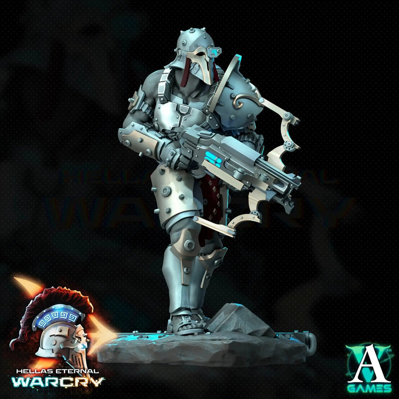 Sons of Hellas - Warcry - STL Bundle - Archvillain Games