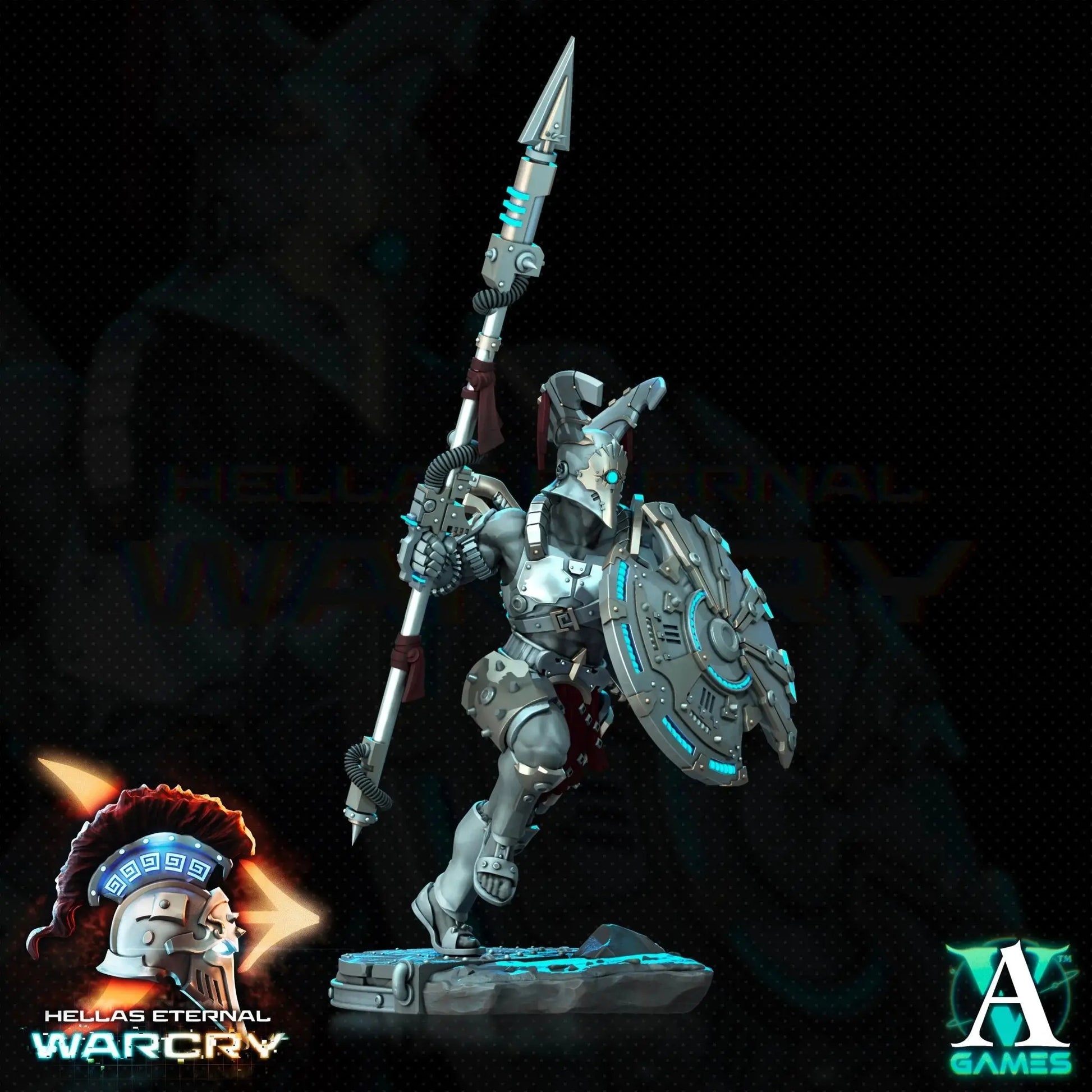 Sons of Hellas - Warcry - STL Bundle - Archvillain Games