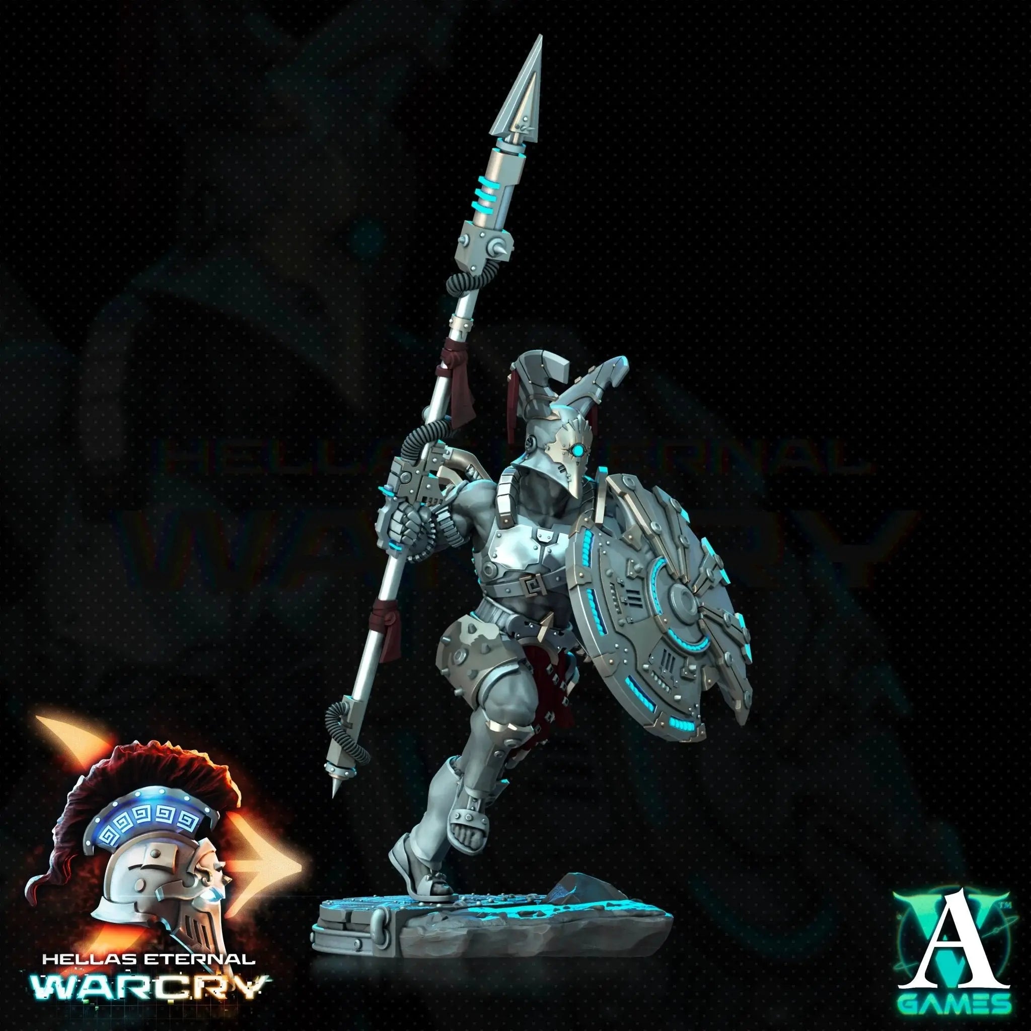 Sons of Hellas - Warcry - STL Bundle - Archvillain Games