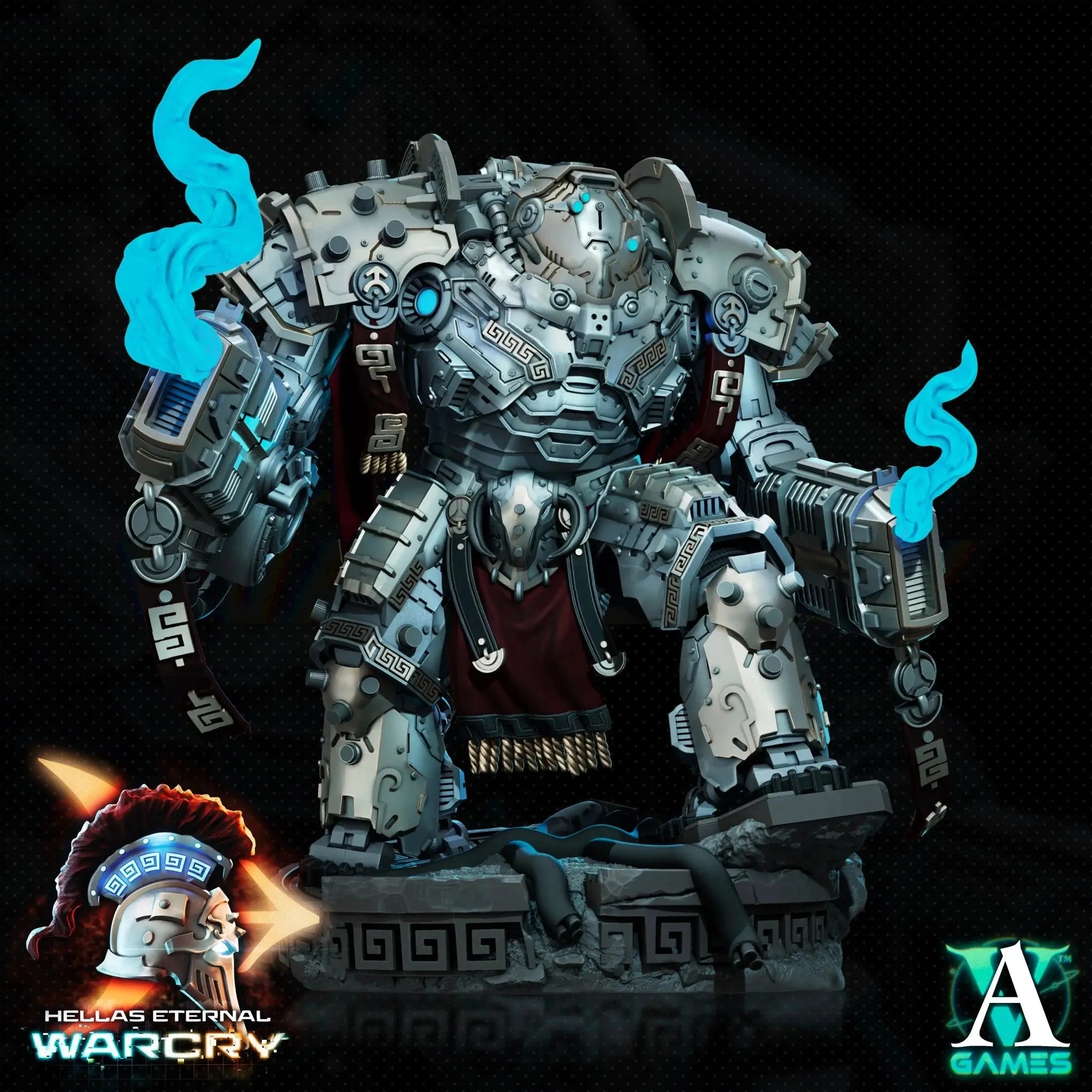 Sons of Hellas - Warcry - STL Bundle - Archvillain Games