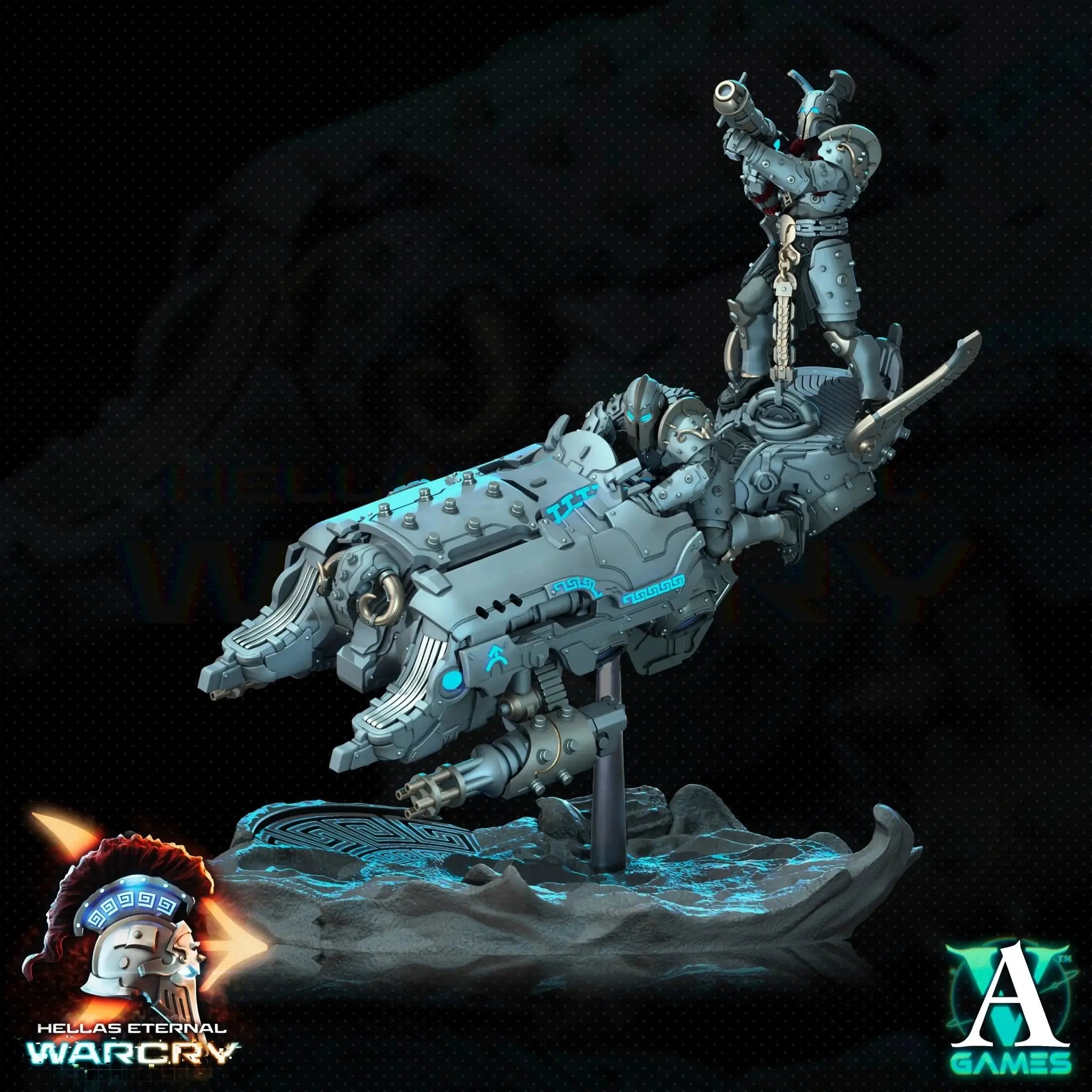 Sons of Hellas - Warcry - STL Bundle - Archvillain Games