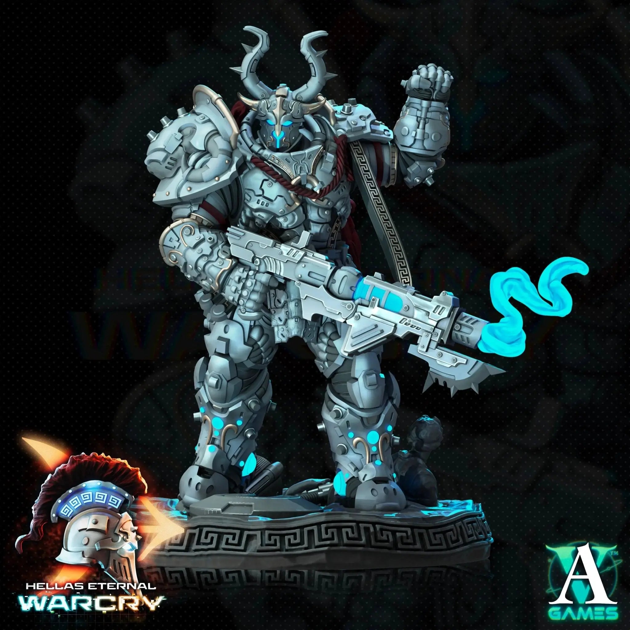 Sons of Hellas - Warcry - STL Bundle - Archvillain Games