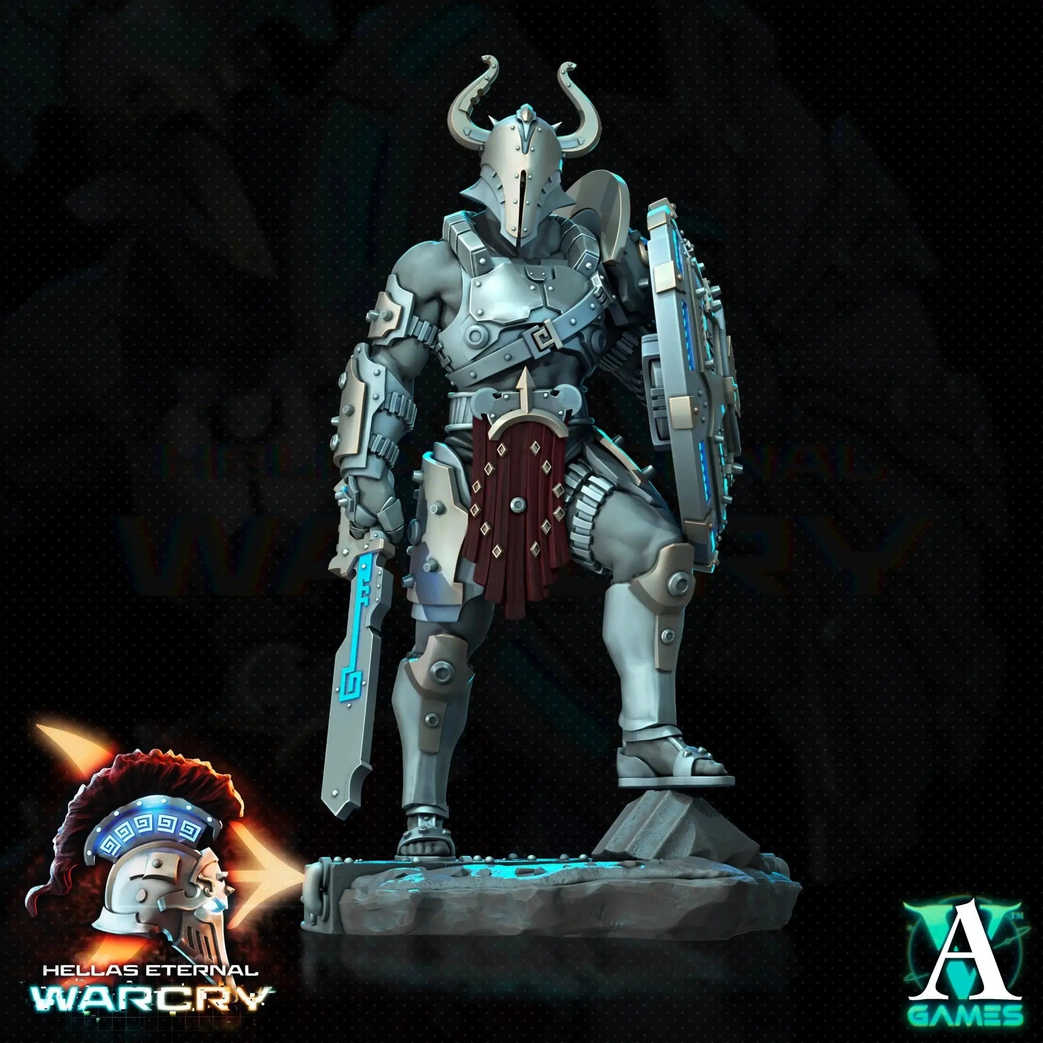 Sons of Hellas - Warcry - STL Bundle - Archvillain Games