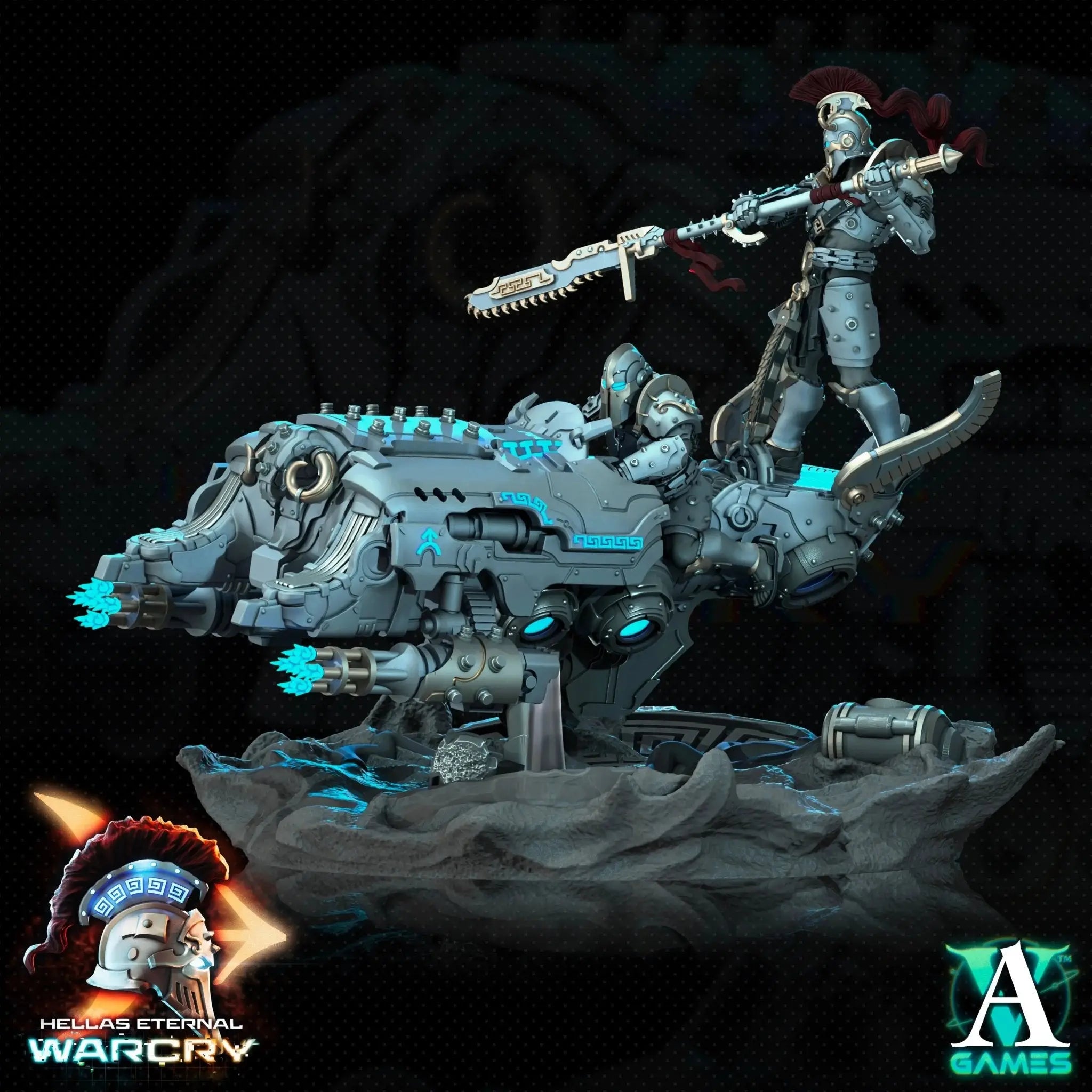 Sons of Hellas - Warcry - STL Bundle - Archvillain Games