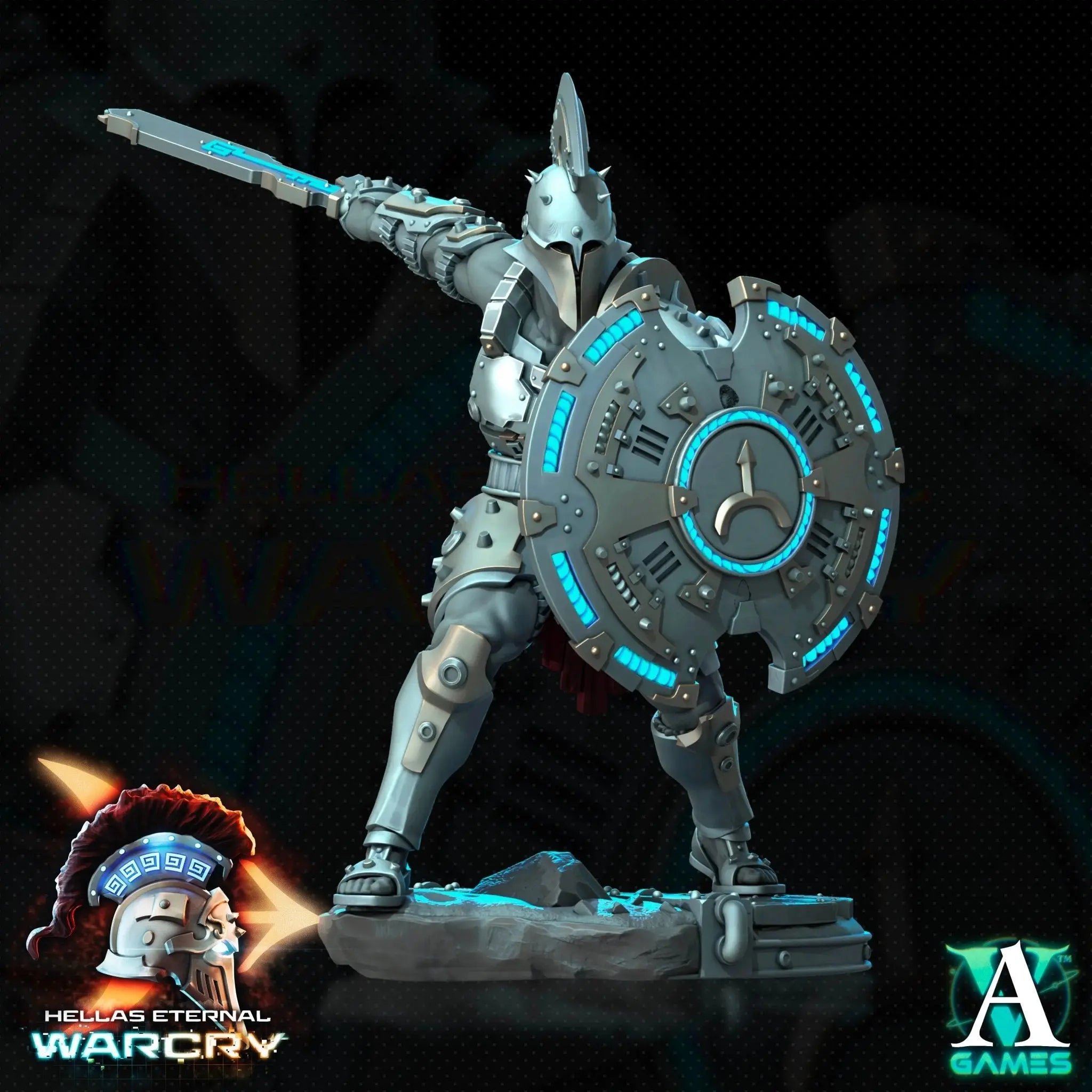 Sons of Hellas - Warcry - STL Bundle - Archvillain Games