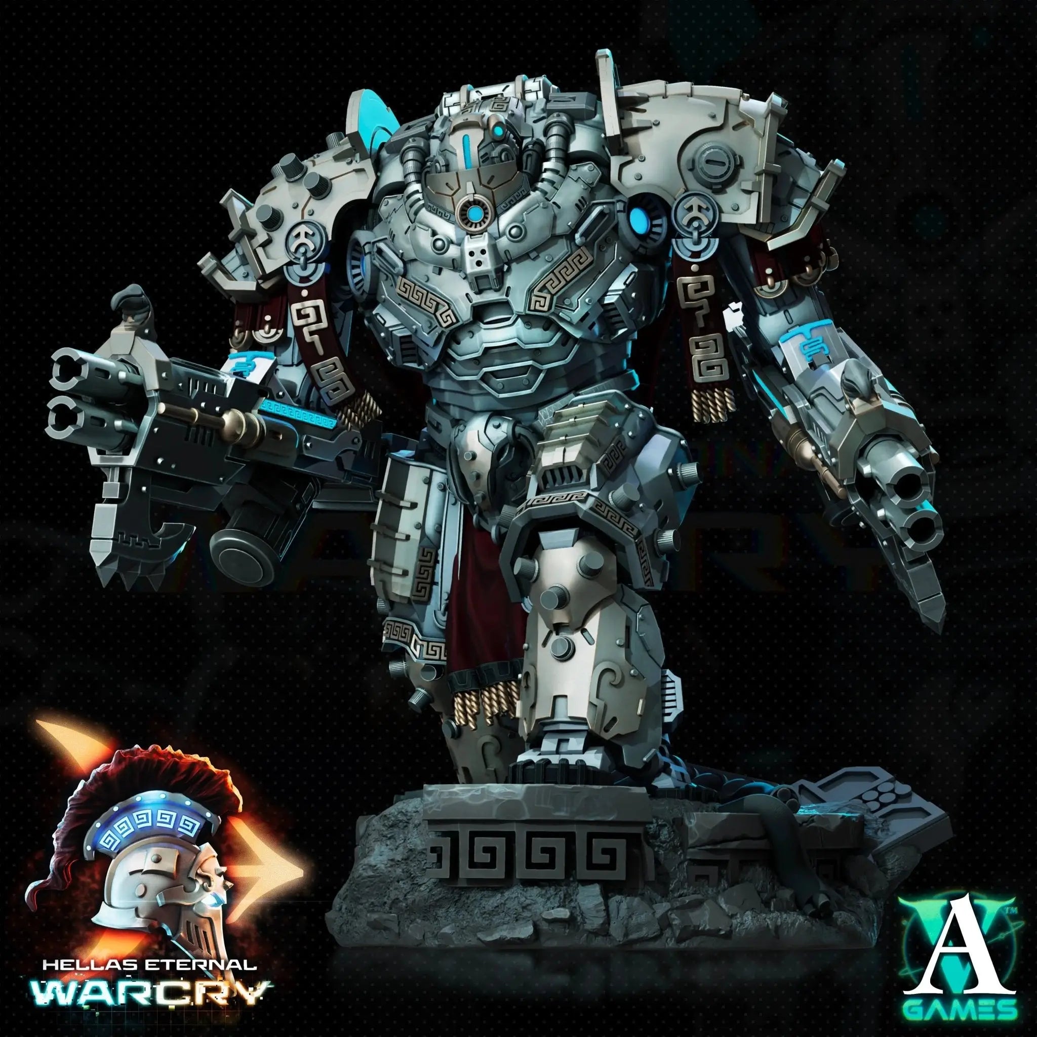 Sons of Hellas - Warcry - STL Bundle - Archvillain Games