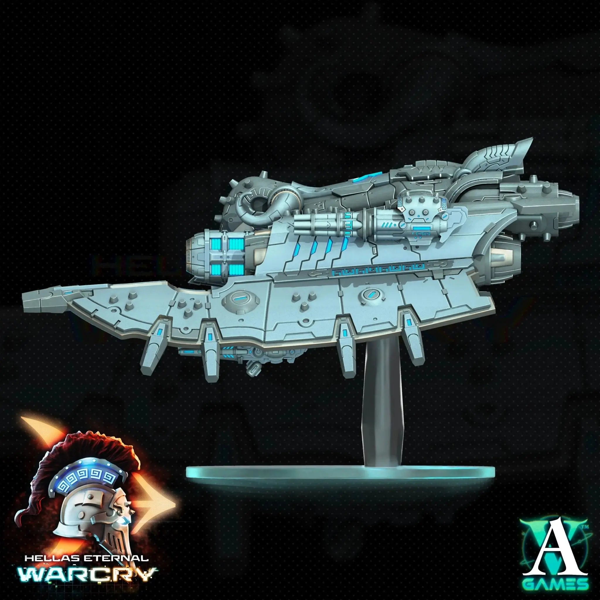 Sons of Hellas - Warcry - STL Bundle - Archvillain Games