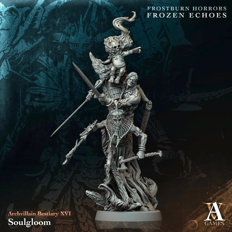 Soulgloom - STL - Archvillain Games