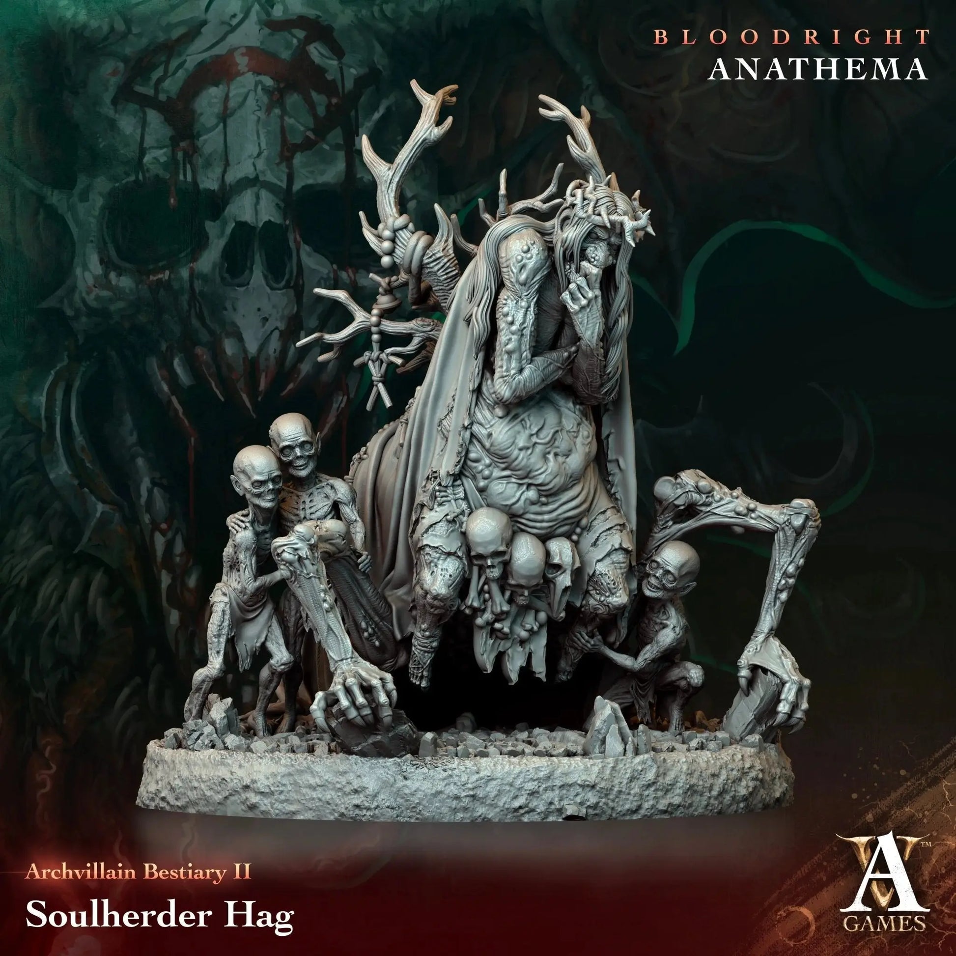Soulherder Hag - STL - Archvillain Games