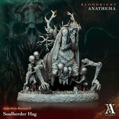 Soulherder Hag - STL - Archvillain Games